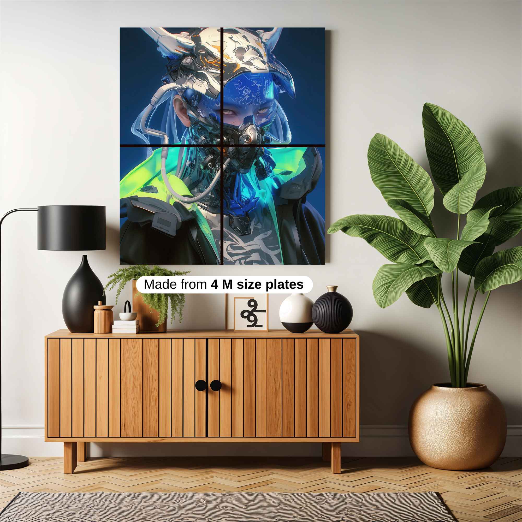 Demon Wrath Safe Wall Magnetic / M