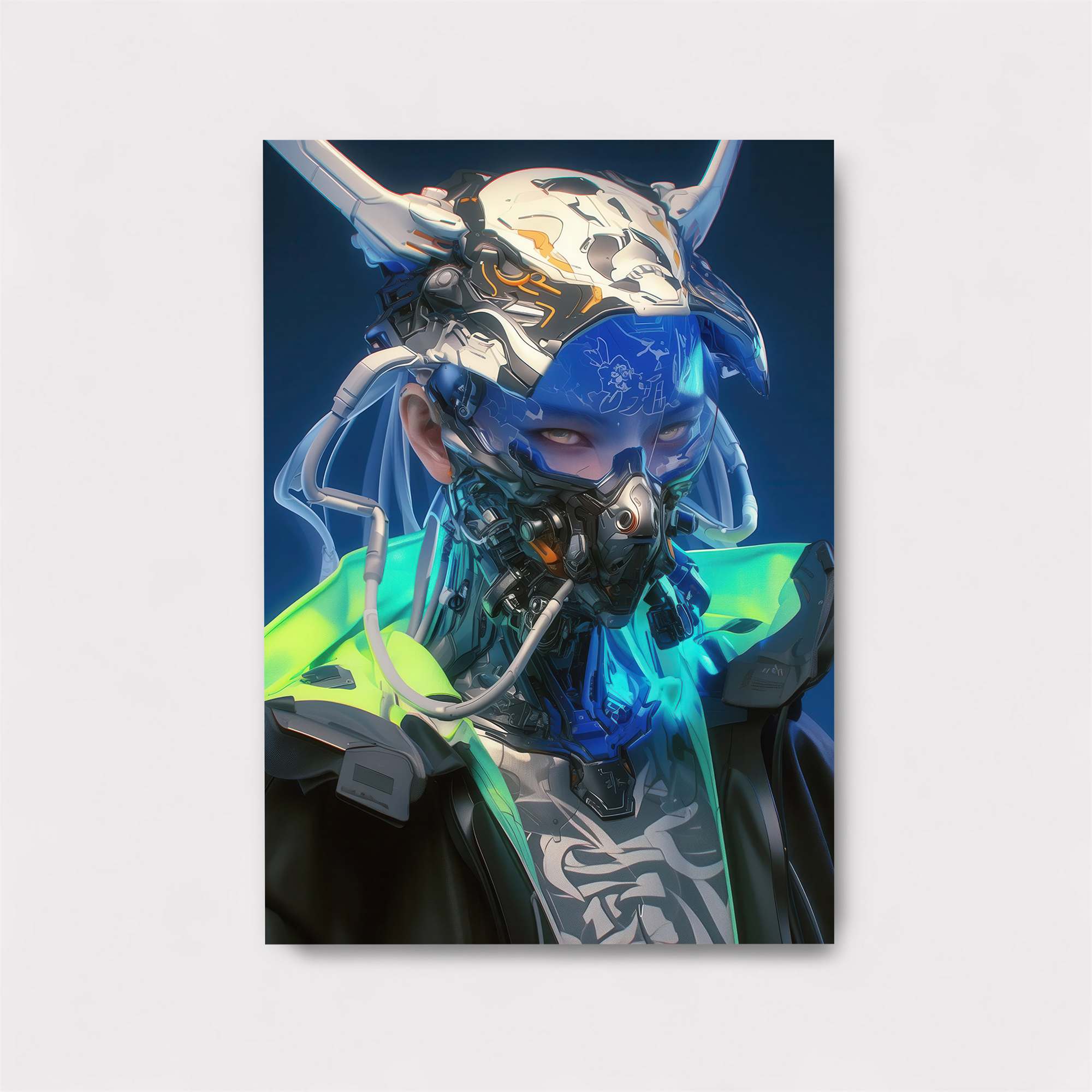 Demon Wrath Safe Wall Magnetic / M