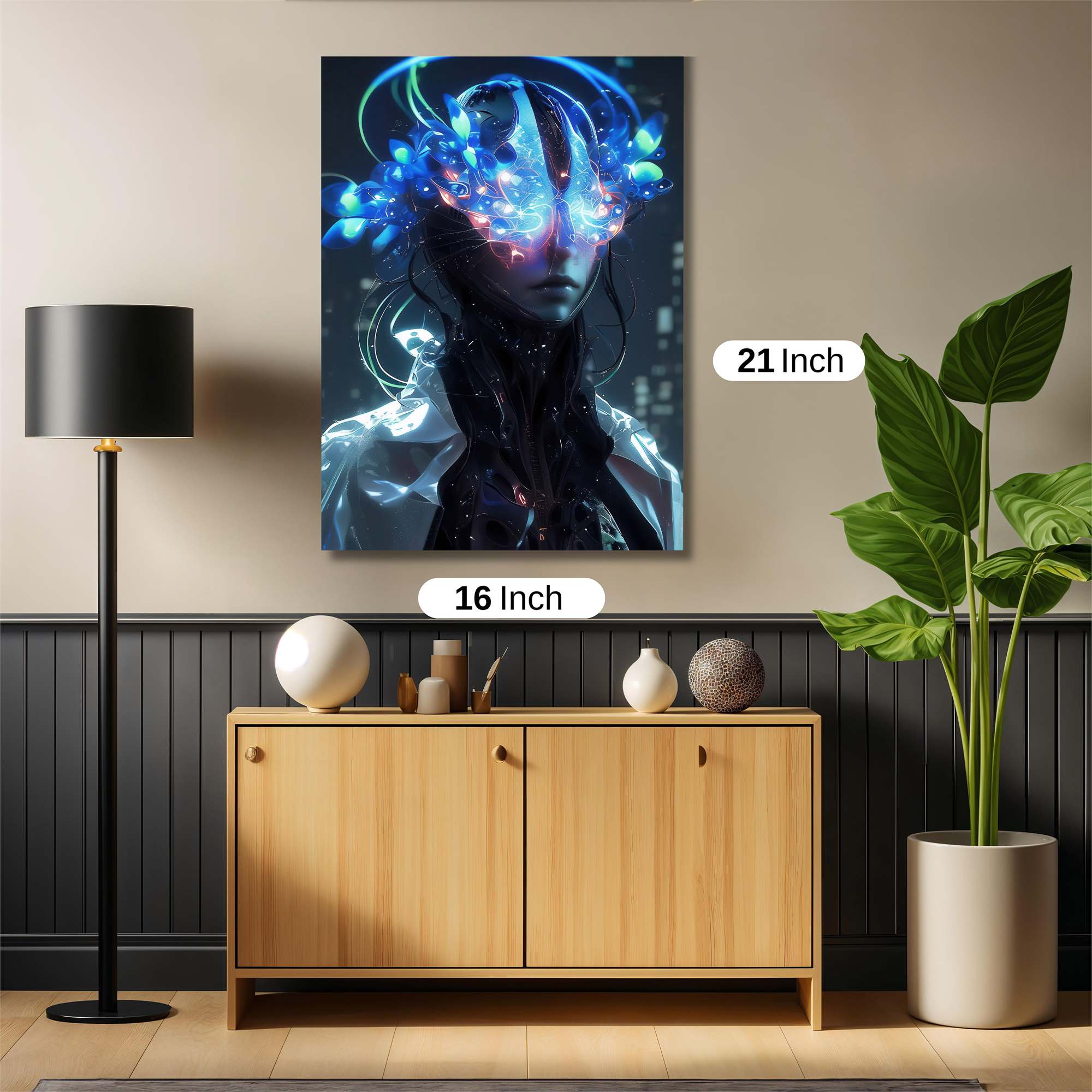 Kang Majestic Safe Wall Magnetic / M