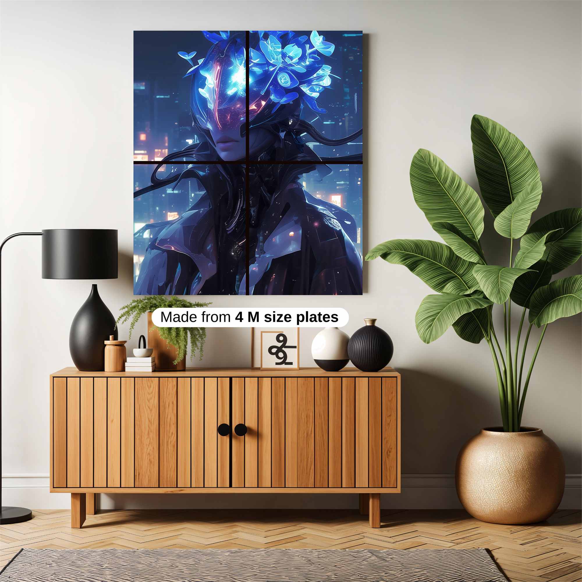 Neon Dream Safe Wall Magnetic / M