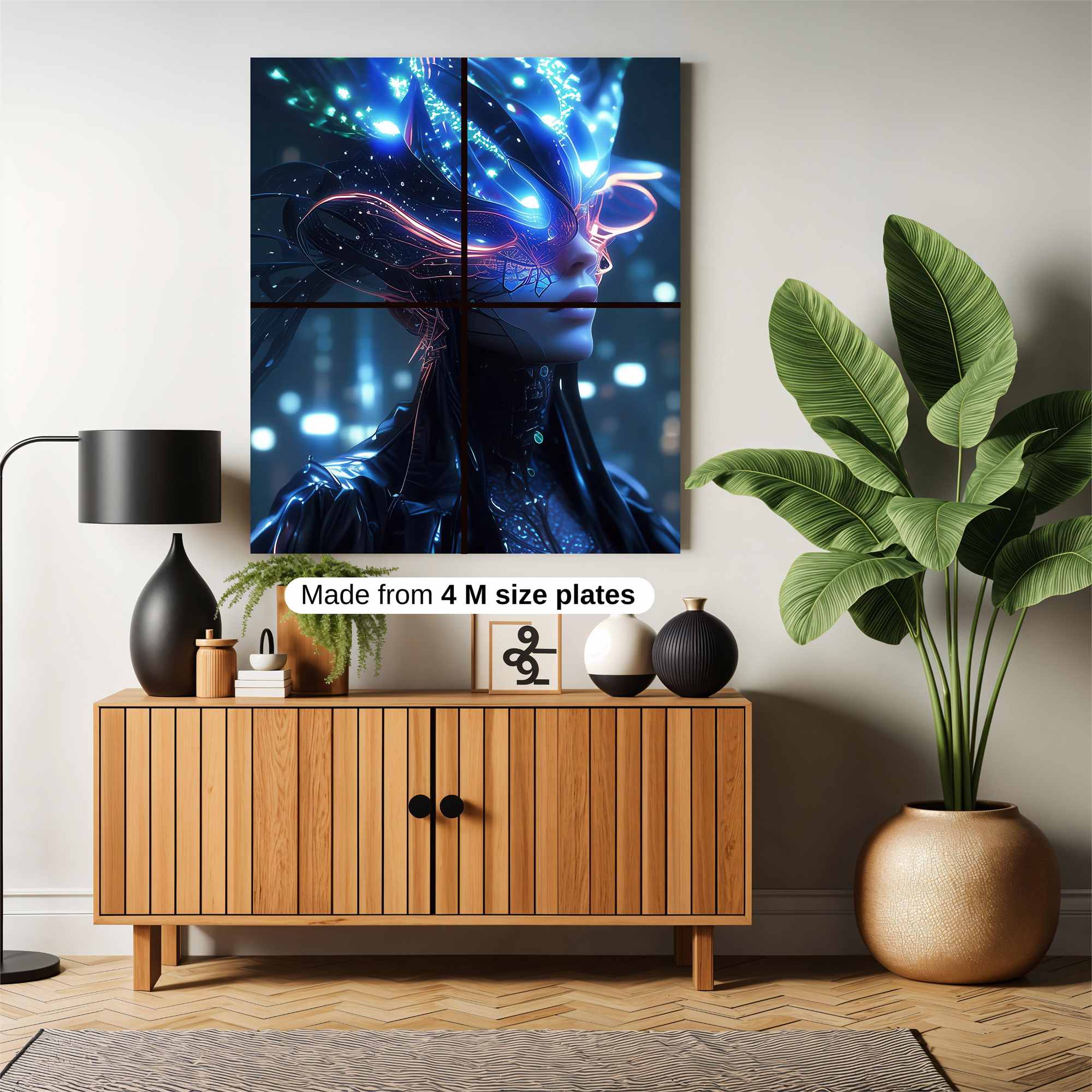 Reaper's Romance Safe Wall Magnetic / M