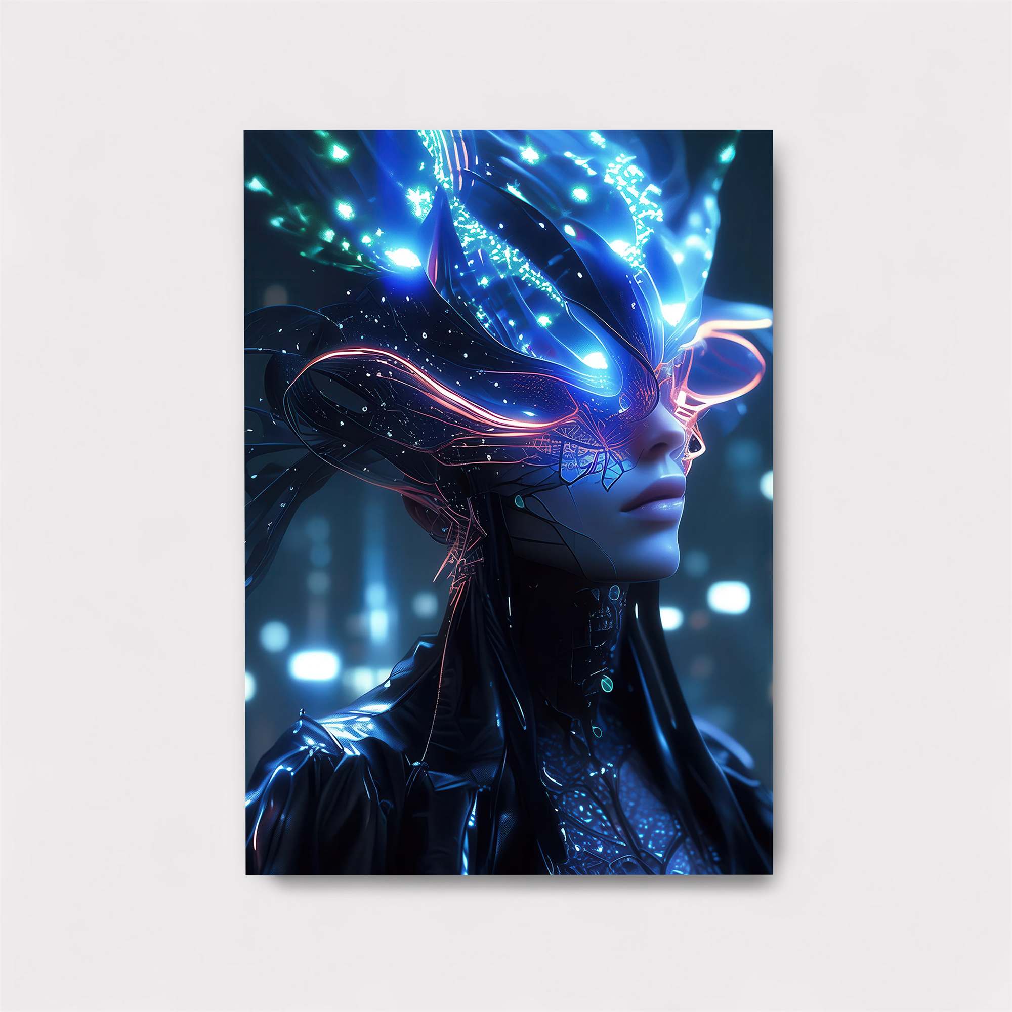 Reaper's Romance Safe Wall Magnetic / M