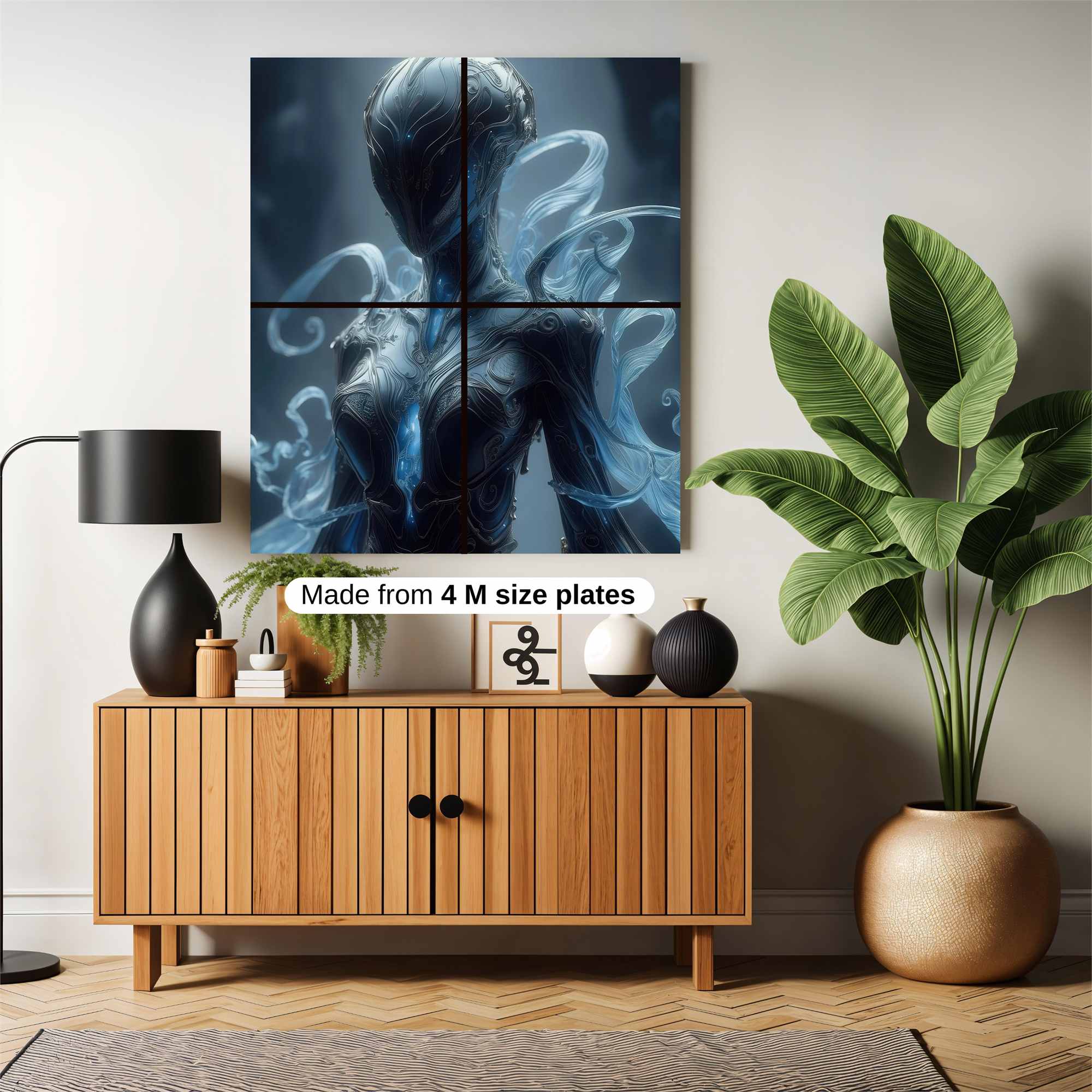 Darth Menace Safe Wall Magnetic / M