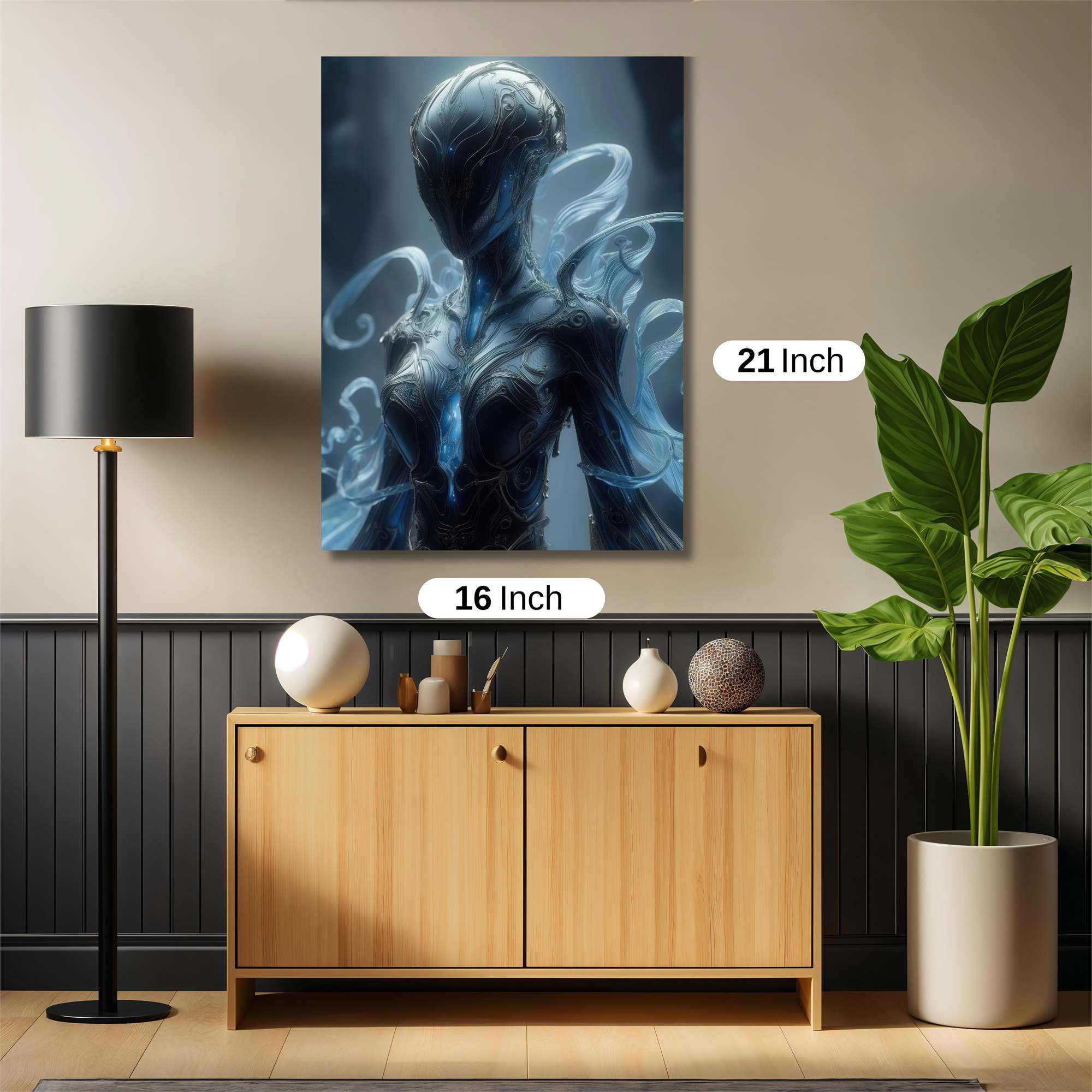 Darth Menace Safe Wall Magnetic / M