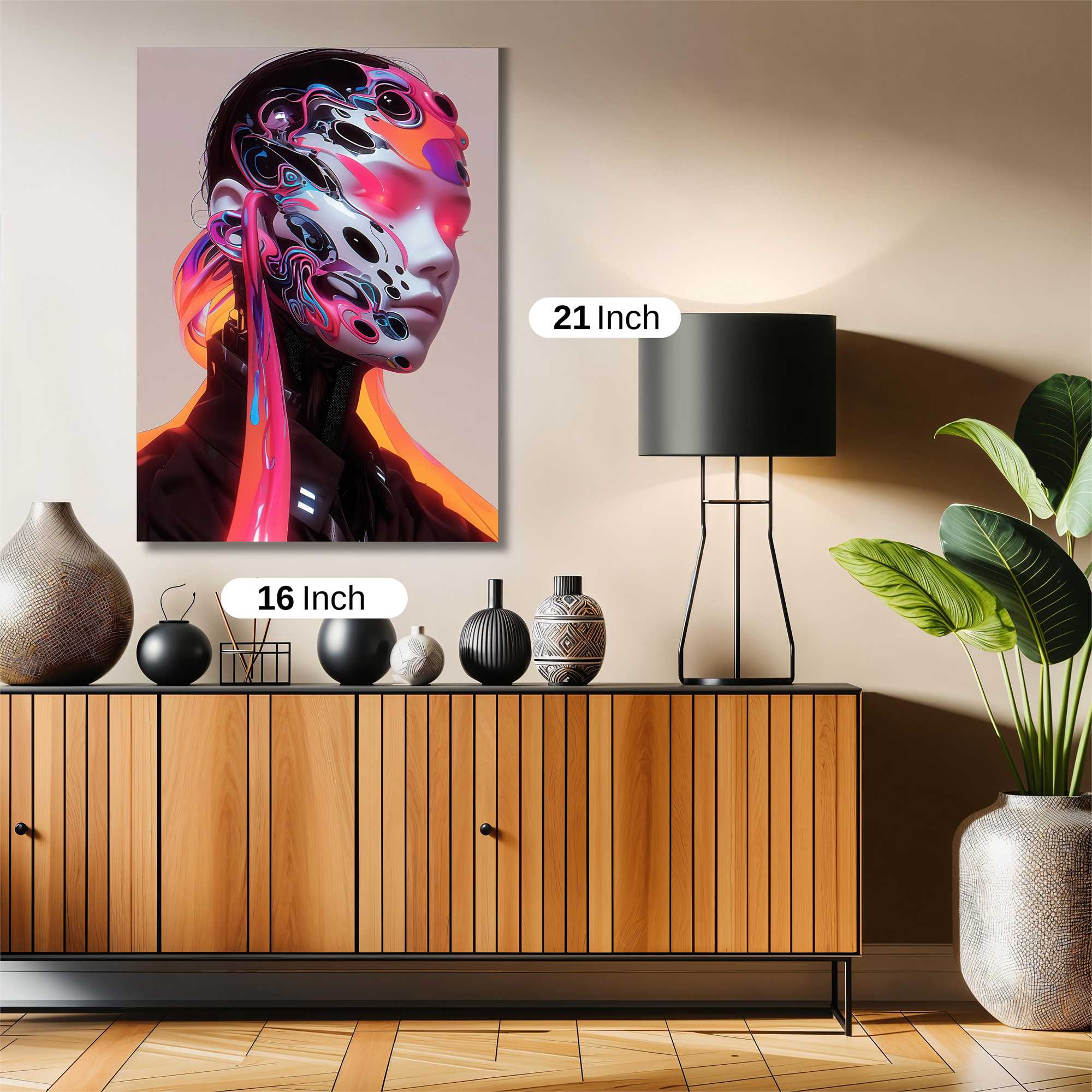 Darth Malevolent Safe Wall Magnetic / M