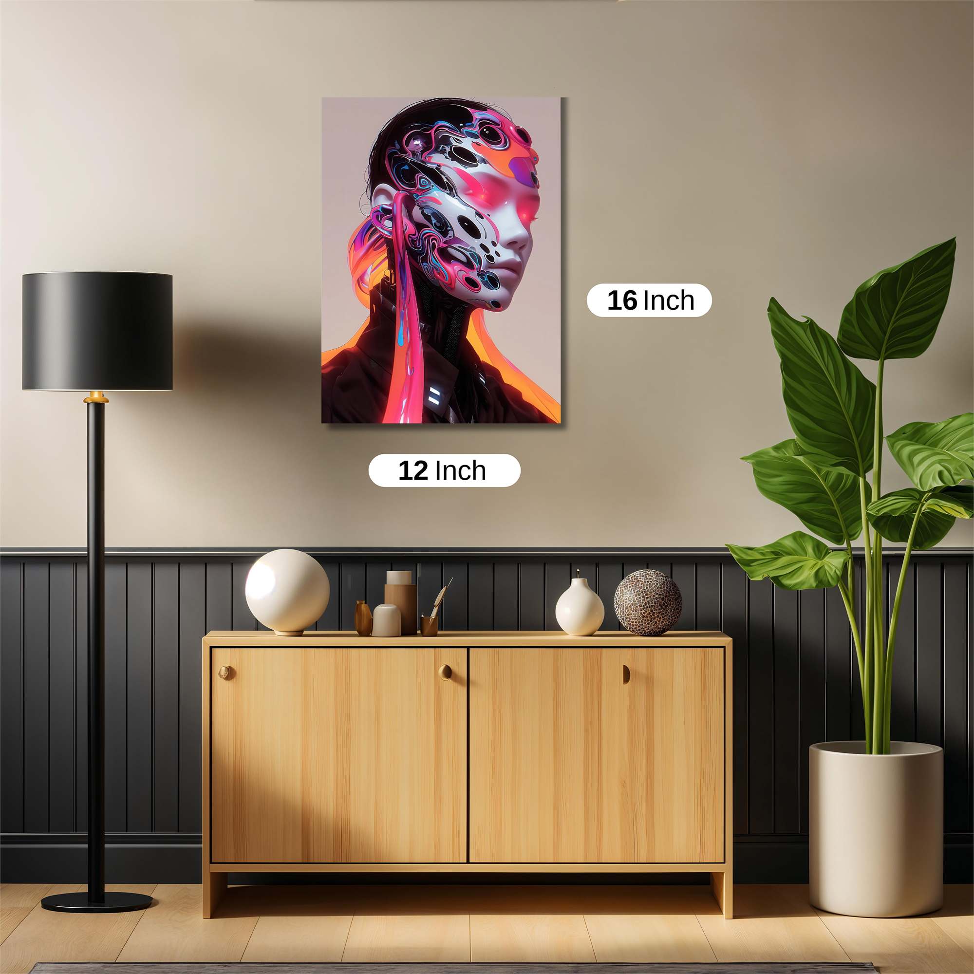 Darth Malevolent Safe Wall Magnetic / M