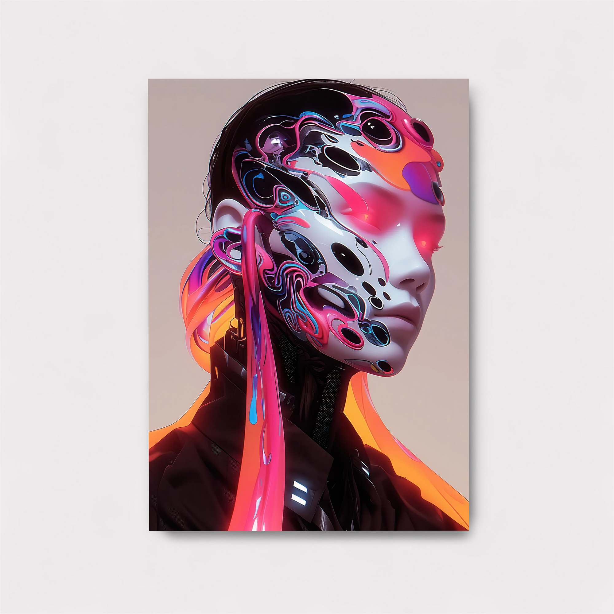 Darth Malevolent Safe Wall Magnetic / M