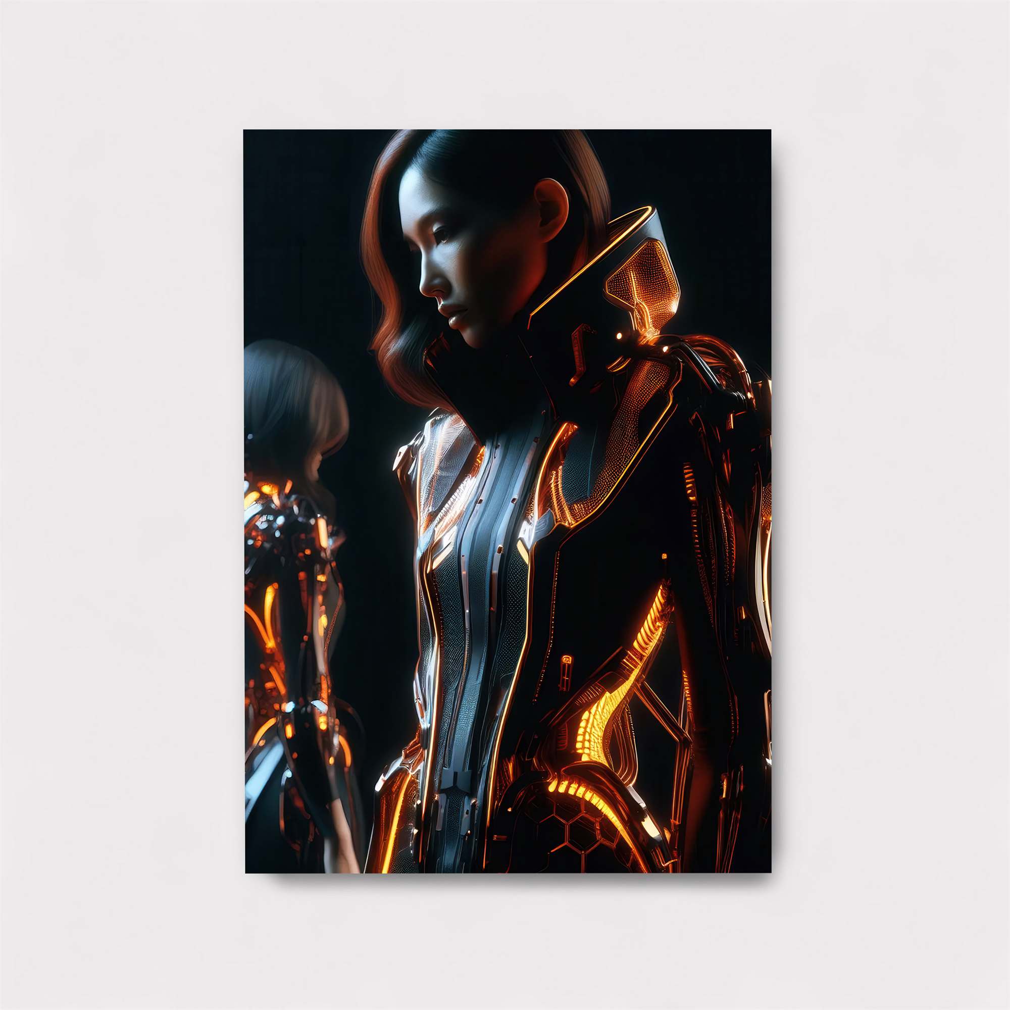 Owl Enigma Safe Wall Magnetic / M