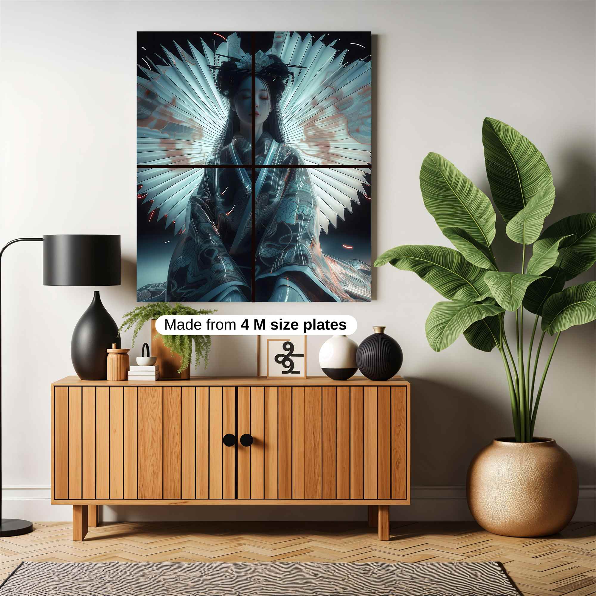 Owl Enigma Safe Wall Magnetic / M