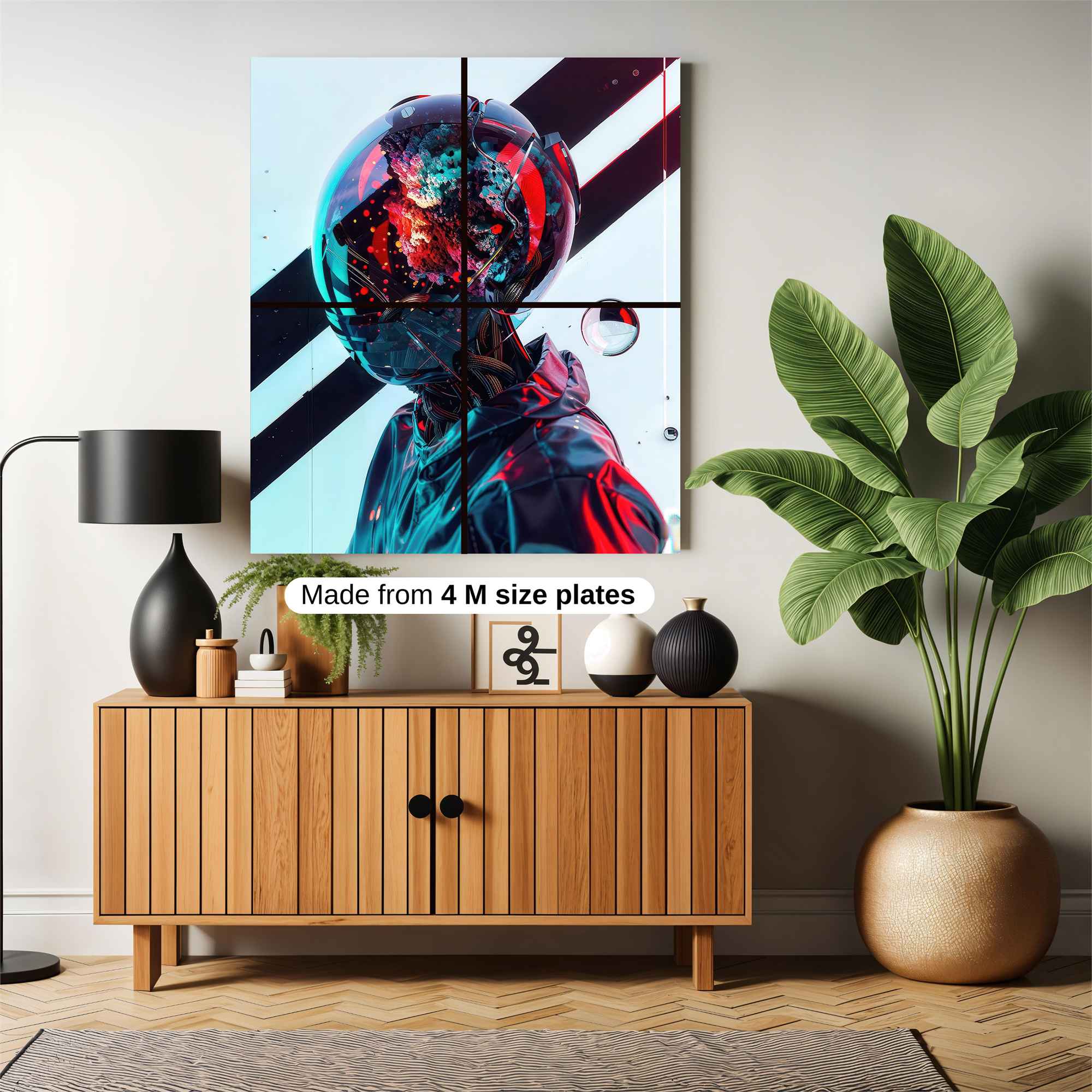 Eye Enigma Safe Wall Magnetic / M