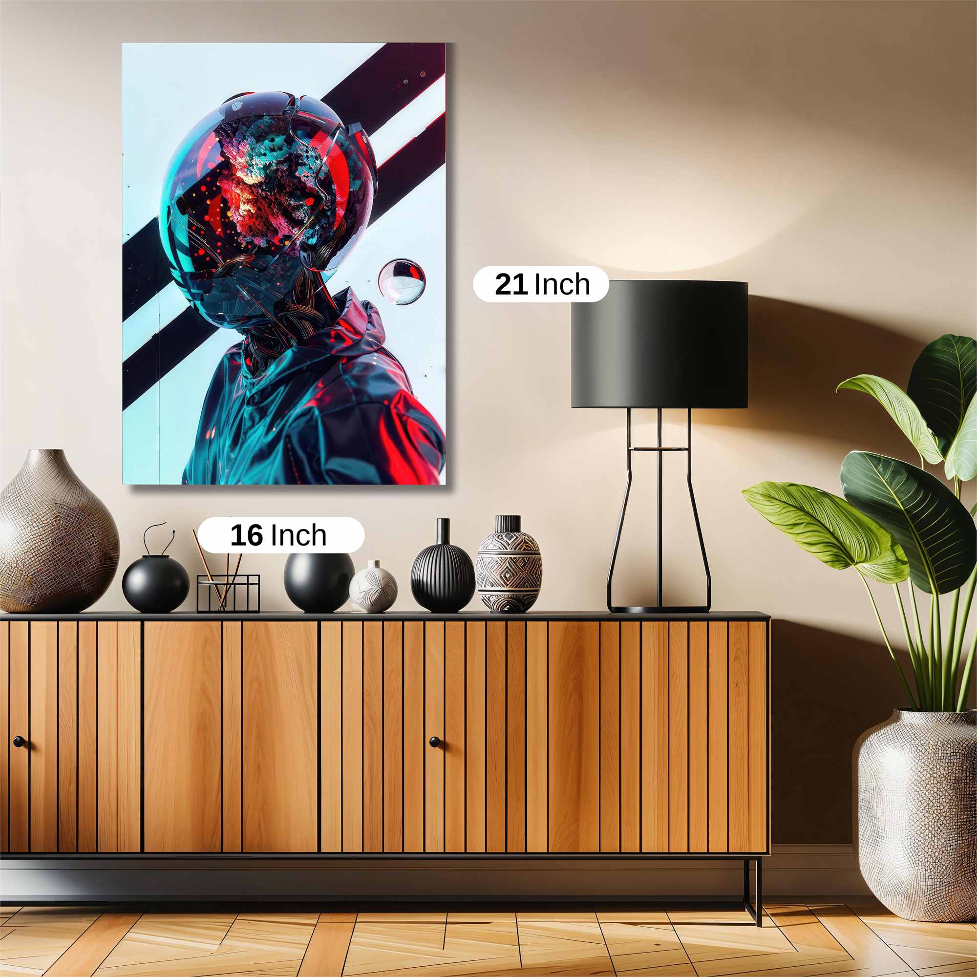 Eye Enigma Safe Wall Magnetic / M