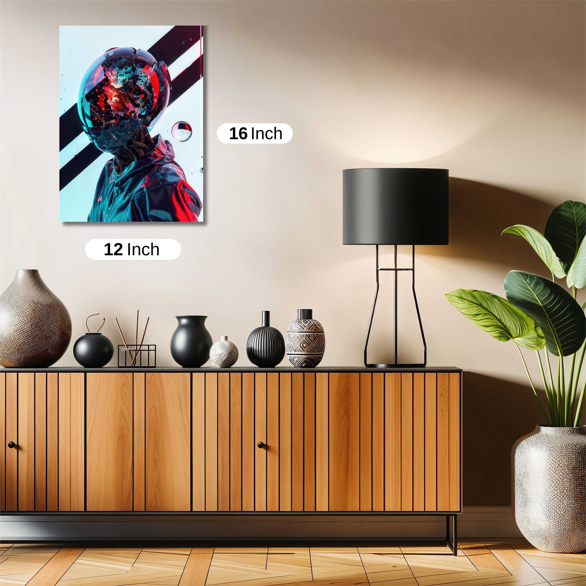 Eye Enigma Safe Wall Magnetic / M