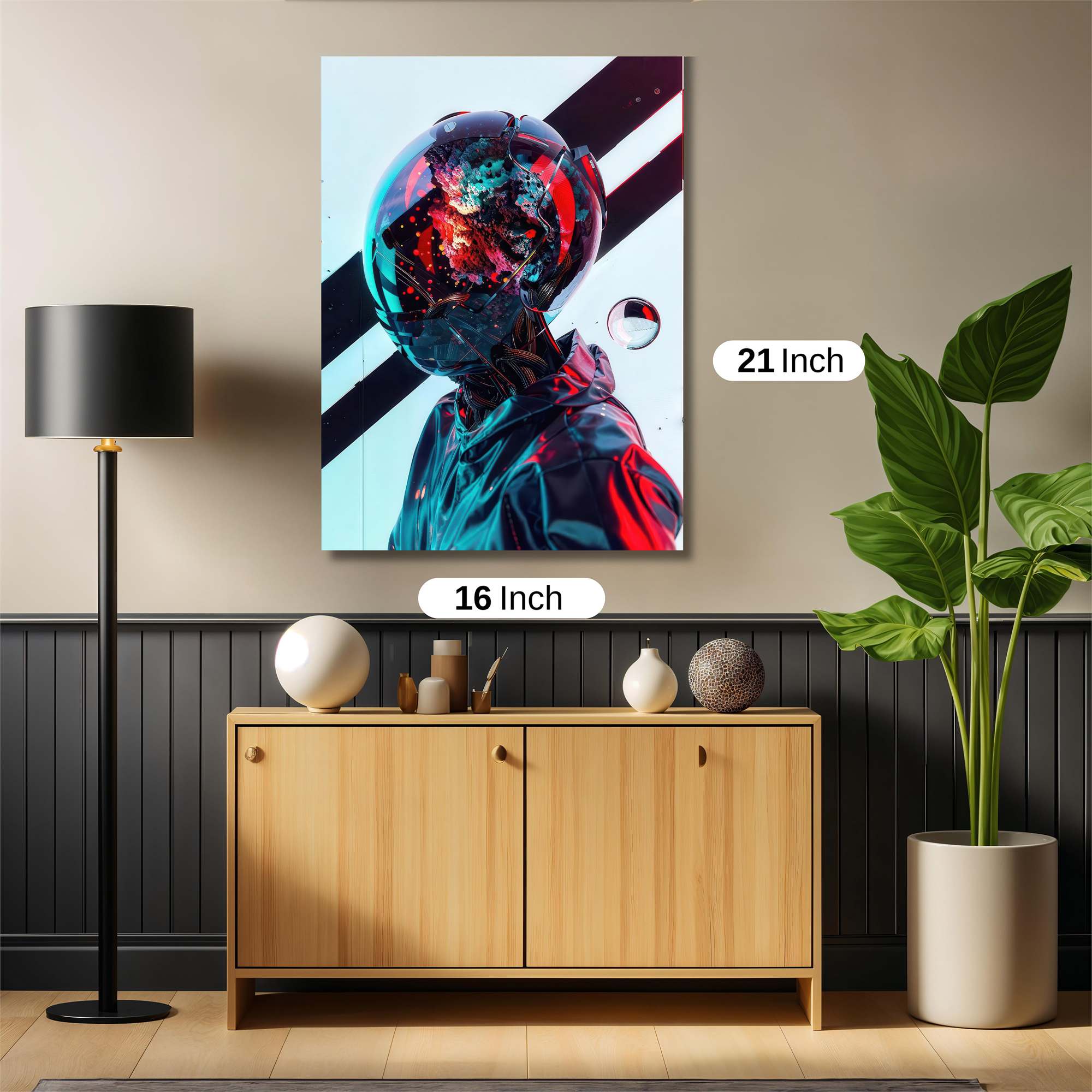 Eye Enigma Safe Wall Magnetic / M