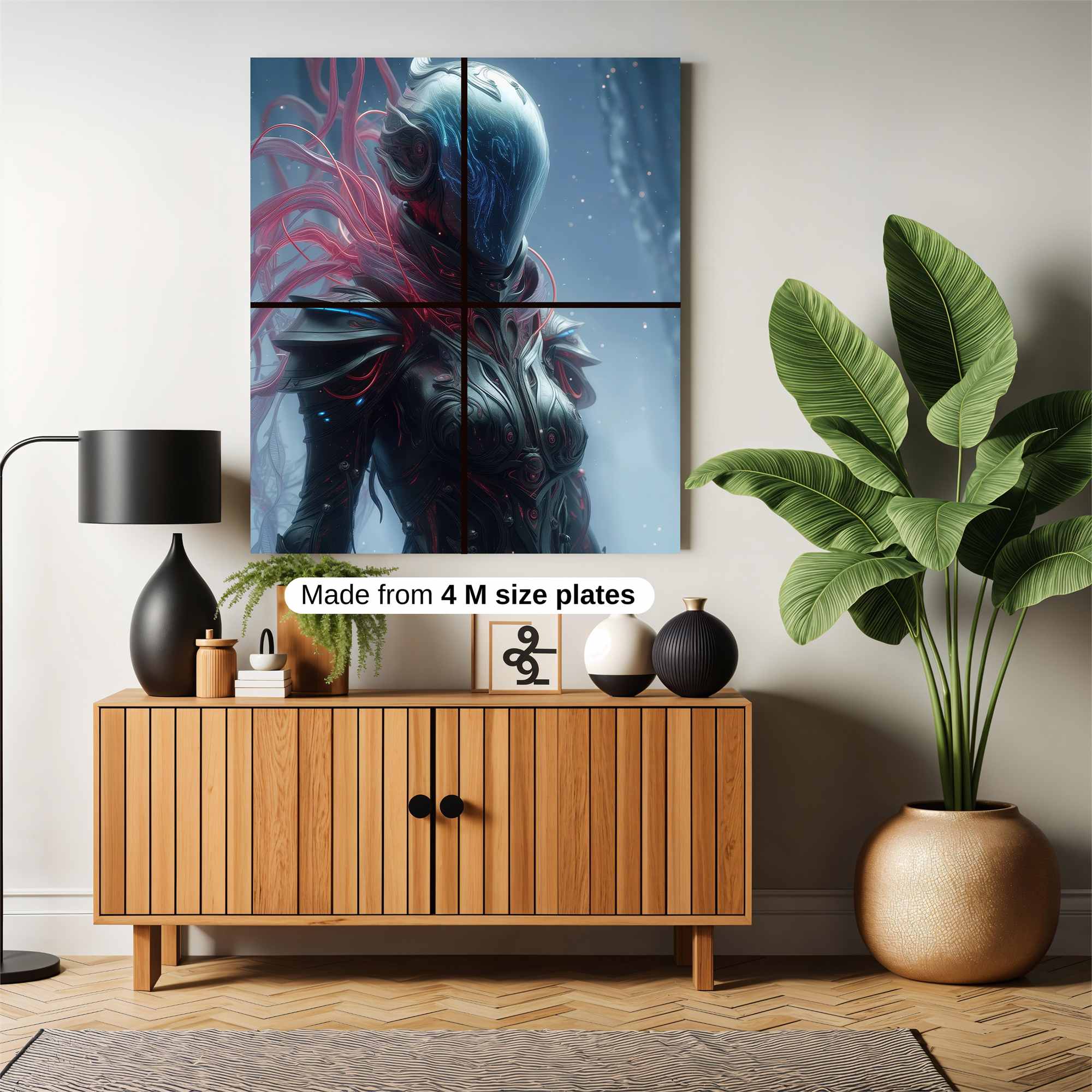 Owl Enigma Safe Wall Magnetic / M