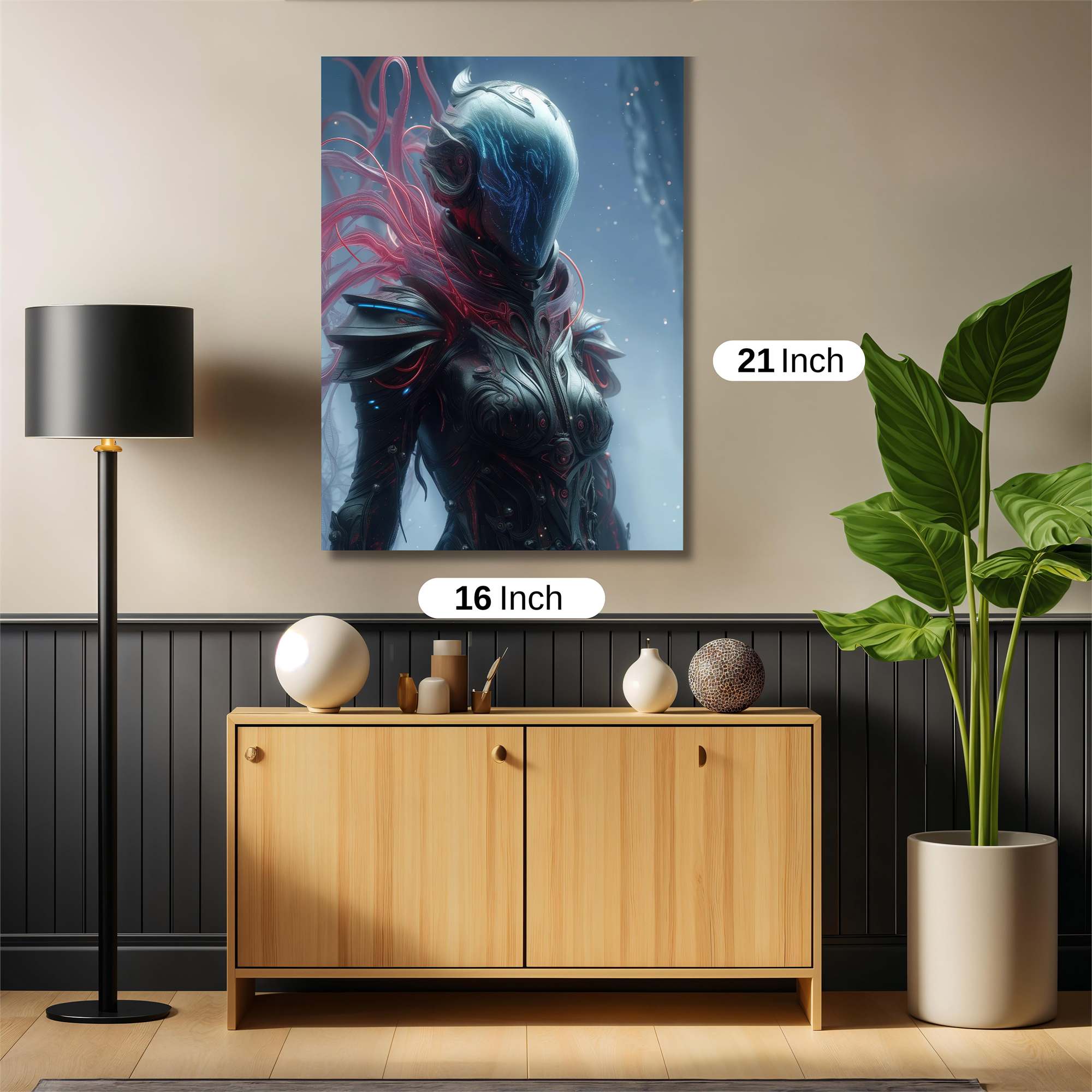 Owl Enigma Safe Wall Magnetic / M