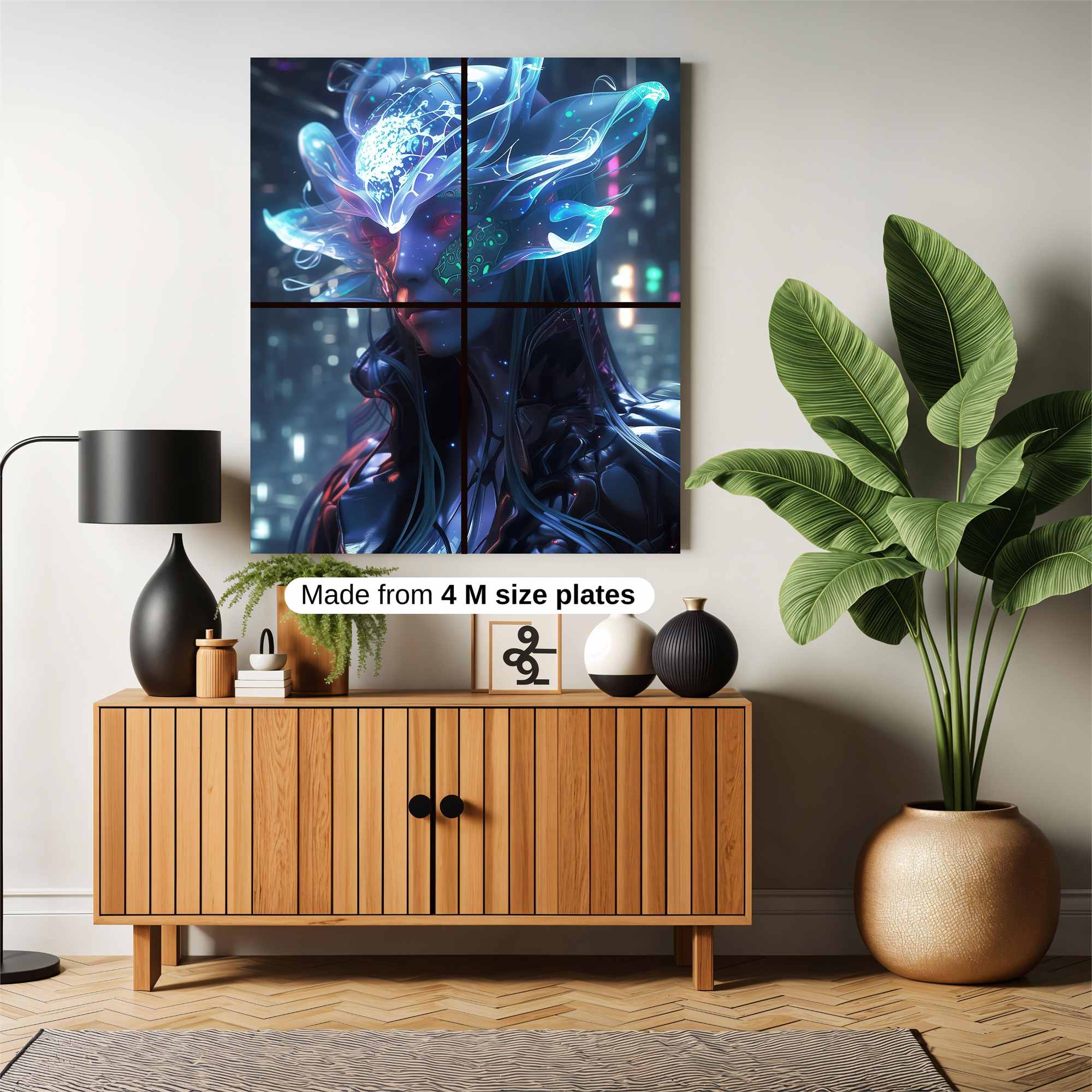 Darth Menacing Safe Wall Magnetic / M