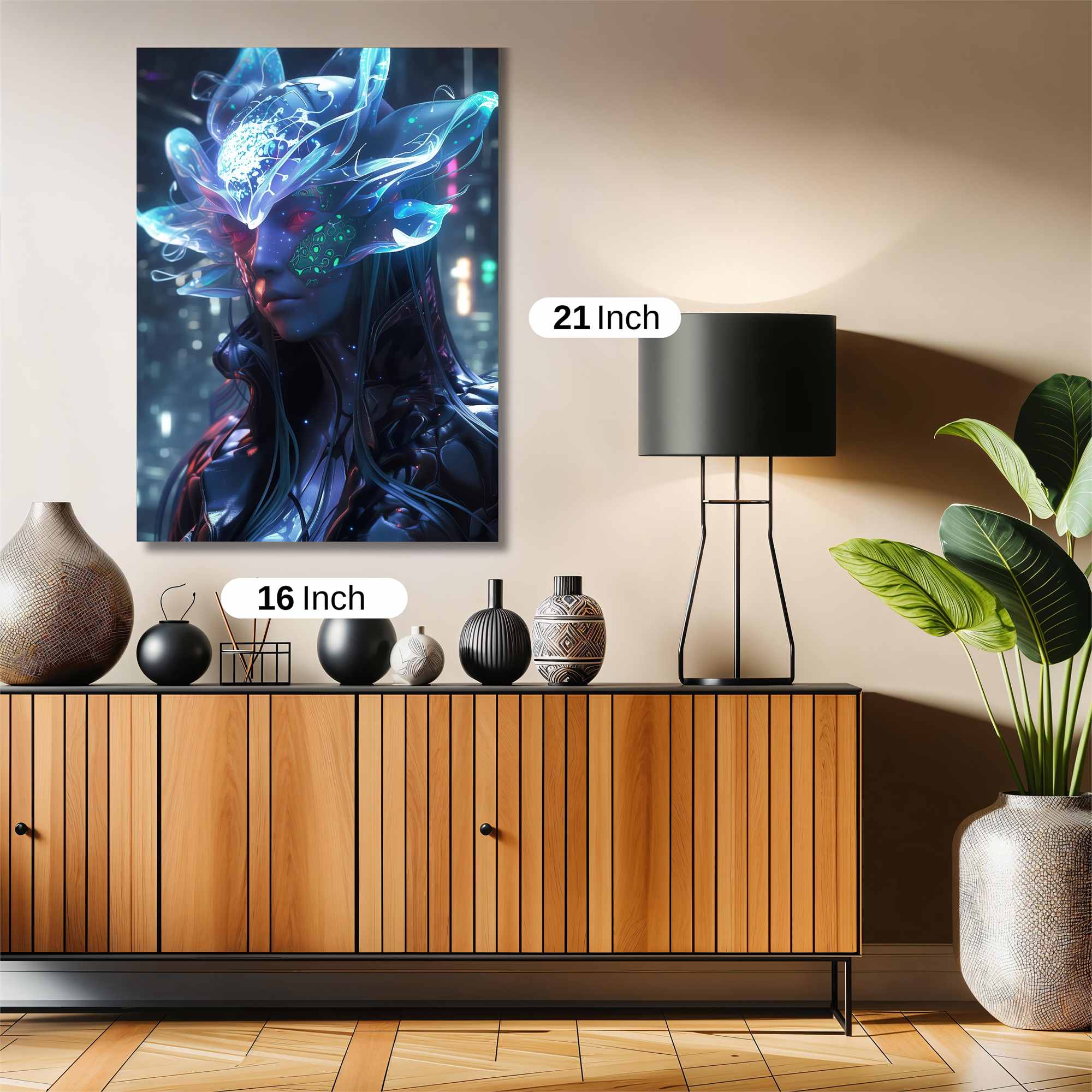 Darth Menacing Safe Wall Magnetic / M