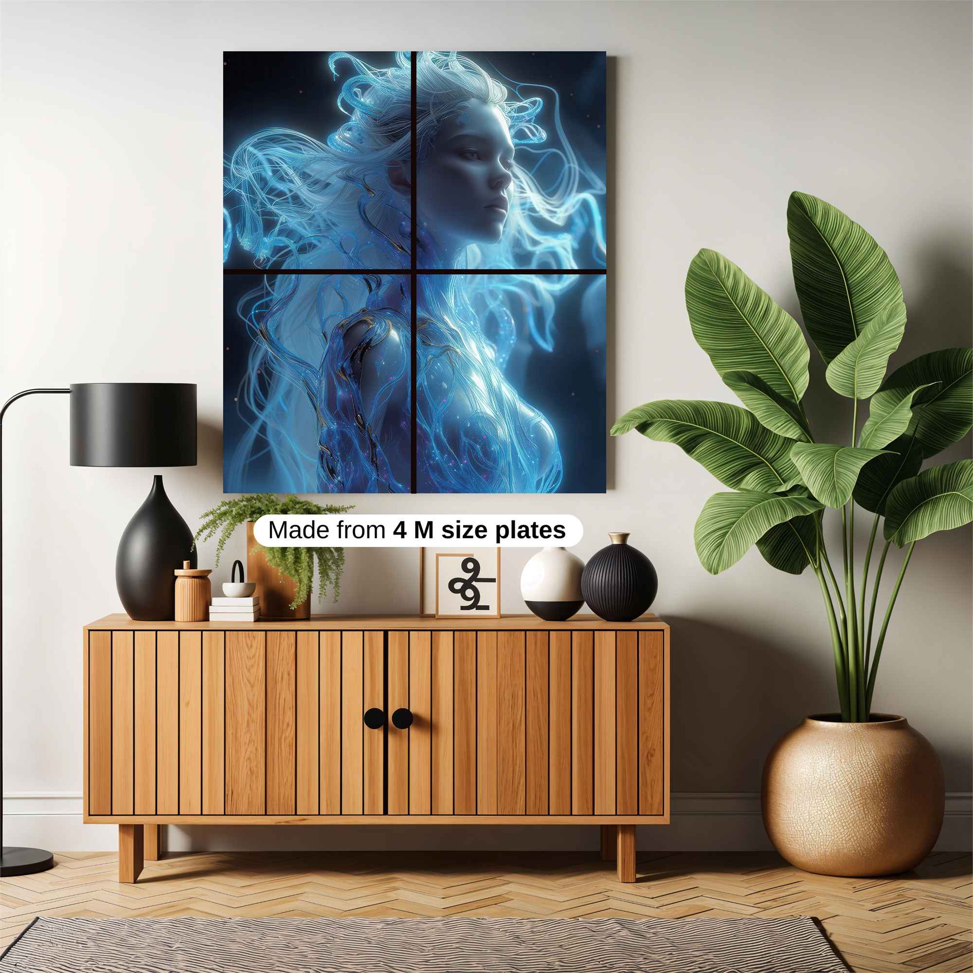 Owl Enigma Safe Wall Magnetic / M