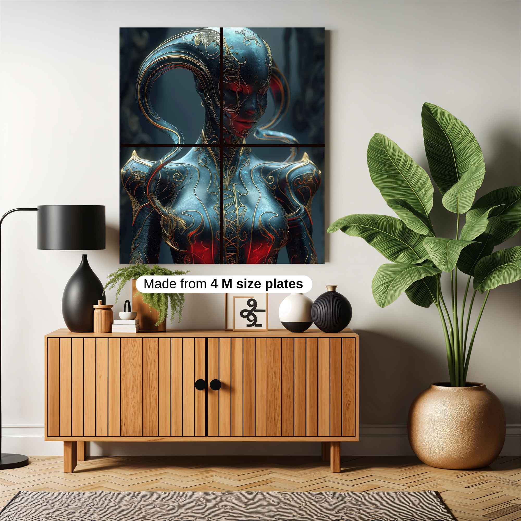 Neon Dream Safe Wall Magnetic / M