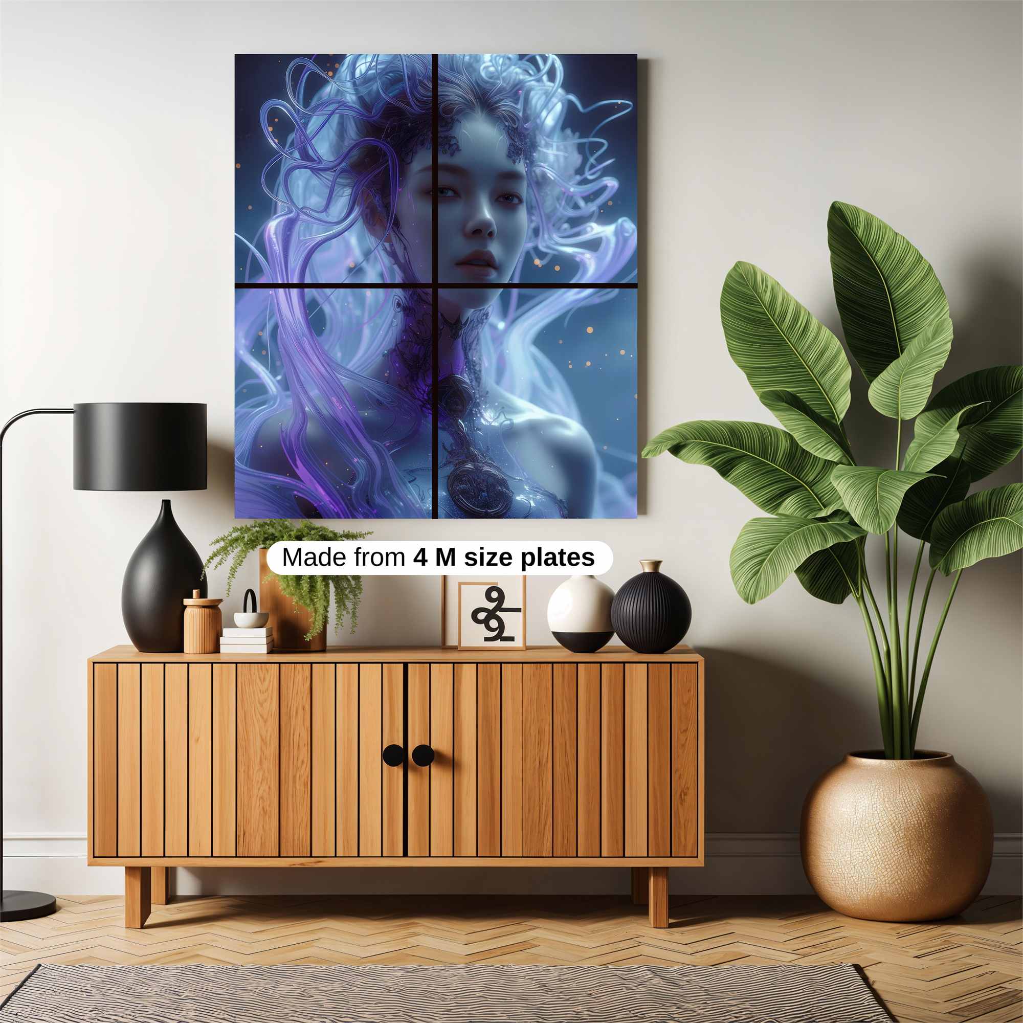 Owl Enigma Safe Wall Magnetic / M