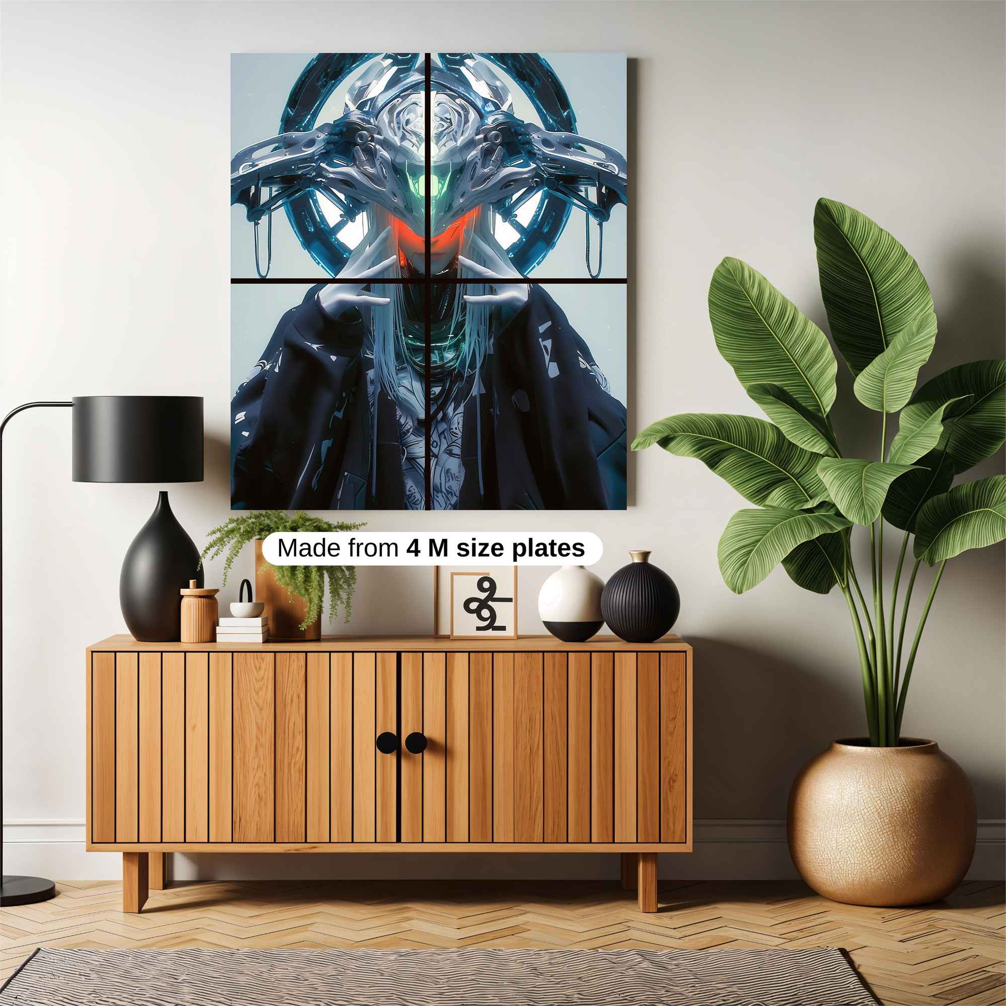 Darth Maulish Safe Wall Magnetic / M