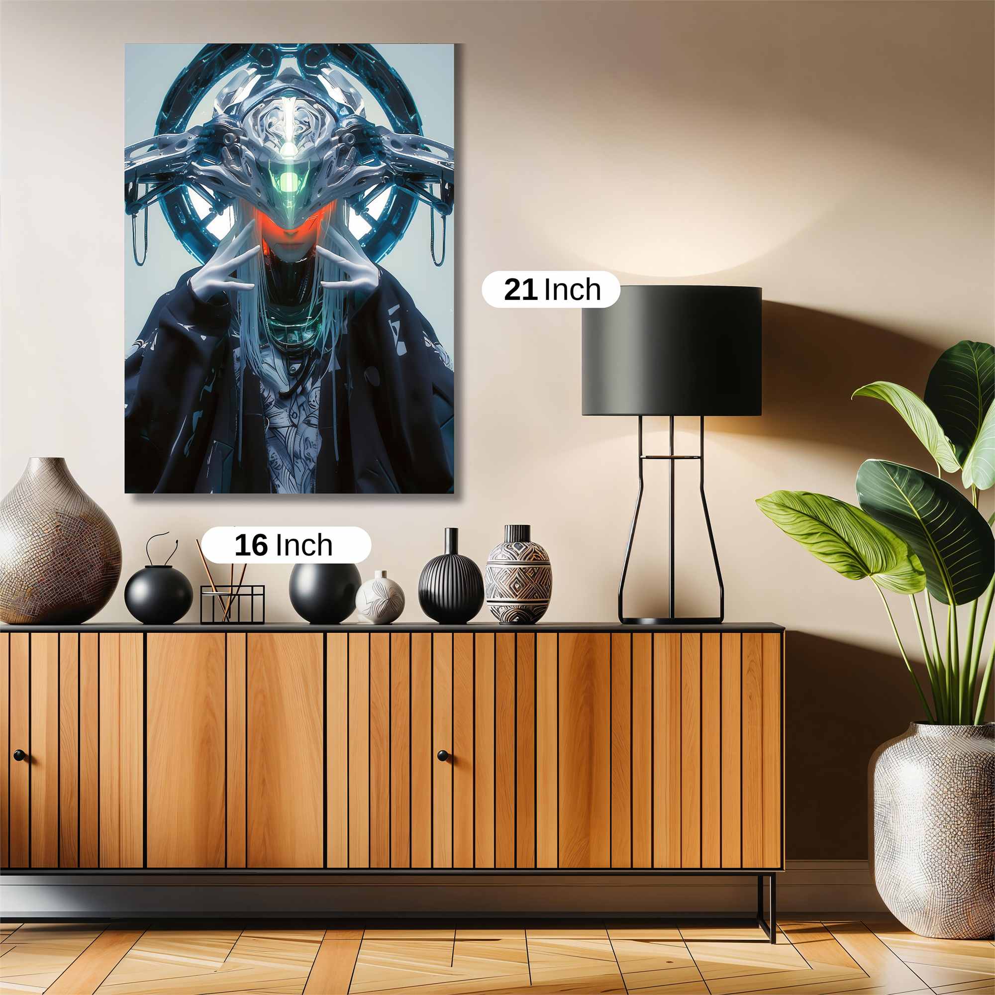 Darth Maulish Safe Wall Magnetic / M