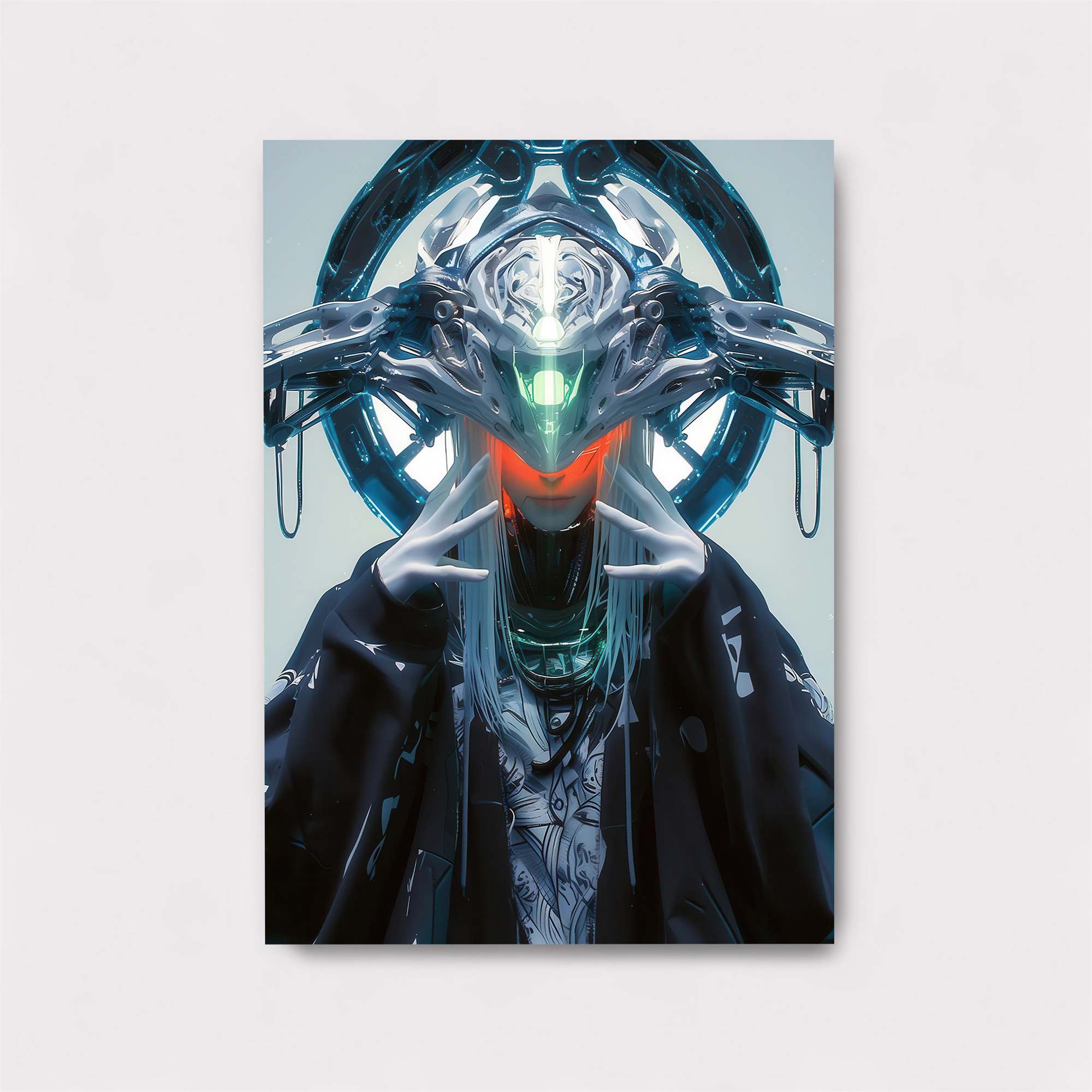 Darth Maulish Safe Wall Magnetic / M