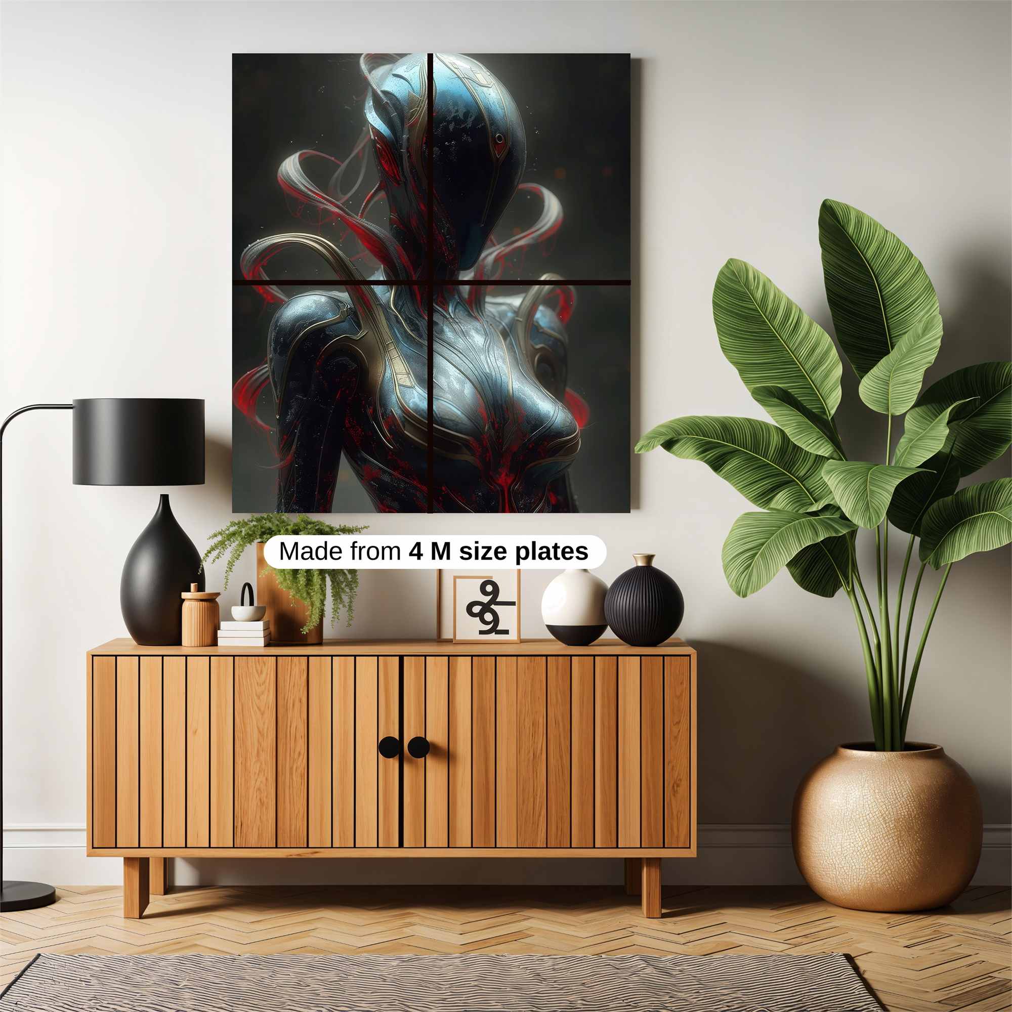 Dragon Majestic Safe Wall Magnetic / M