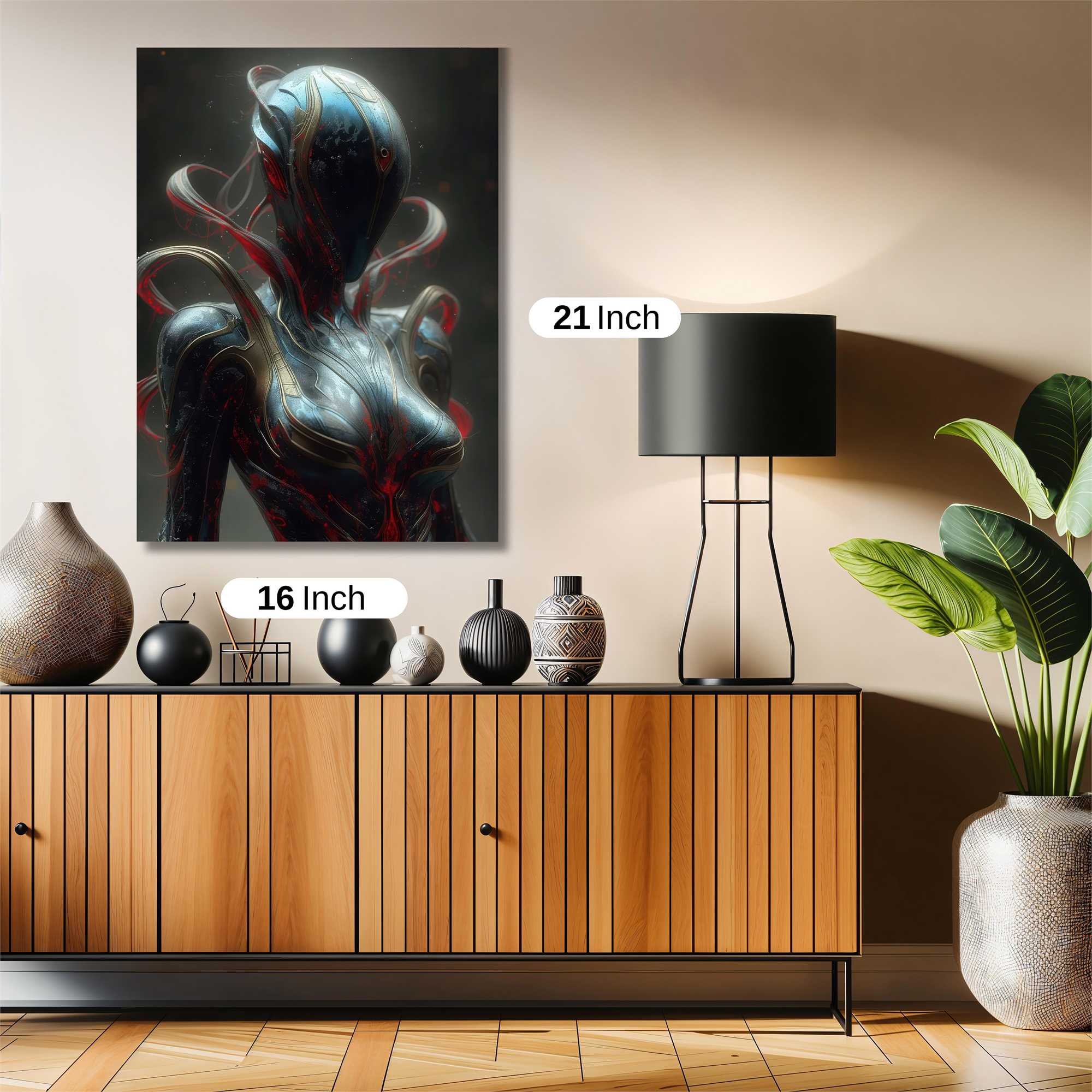 Dragon Majestic Safe Wall Magnetic / M