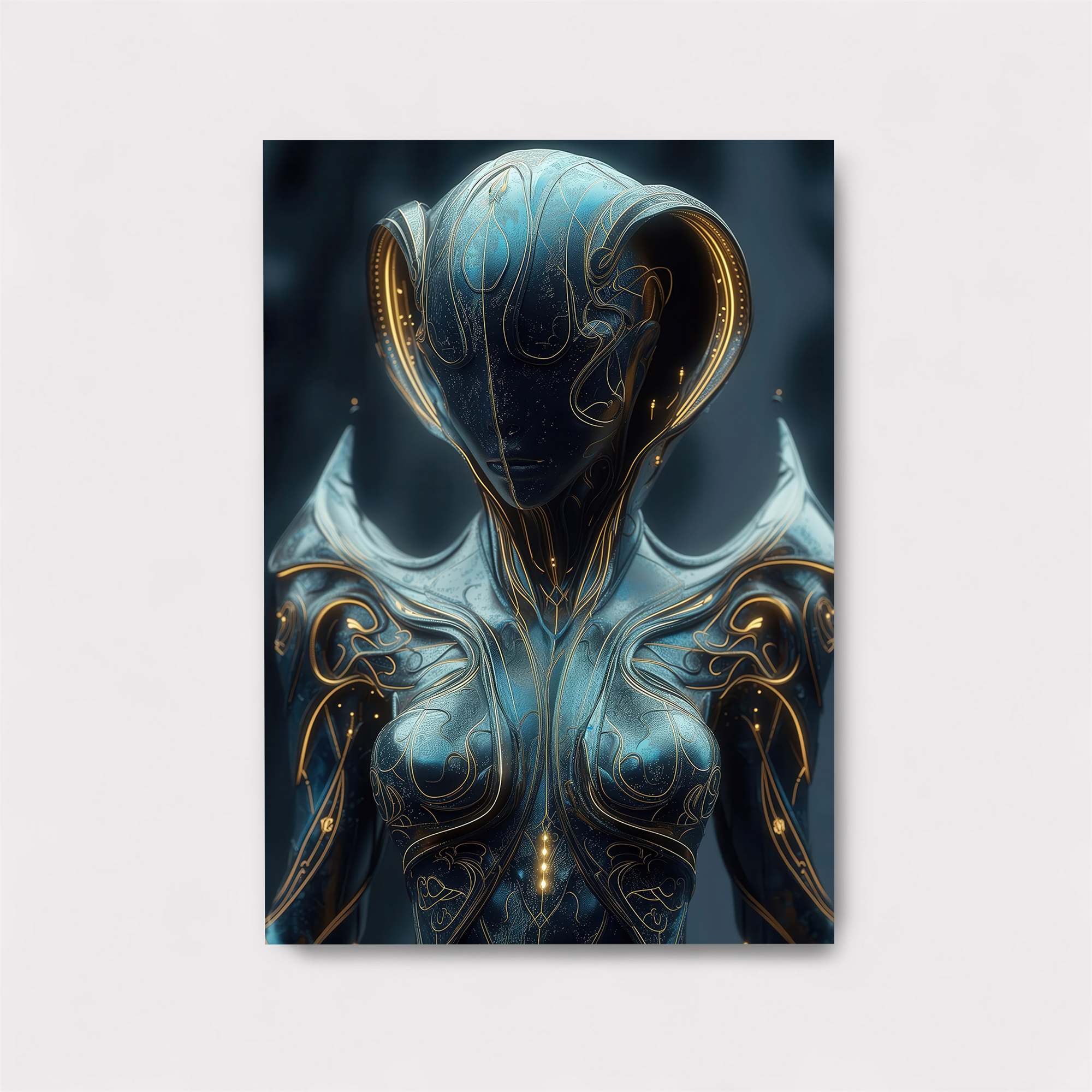 Mystic Owl Safe Wall Magnetic / M