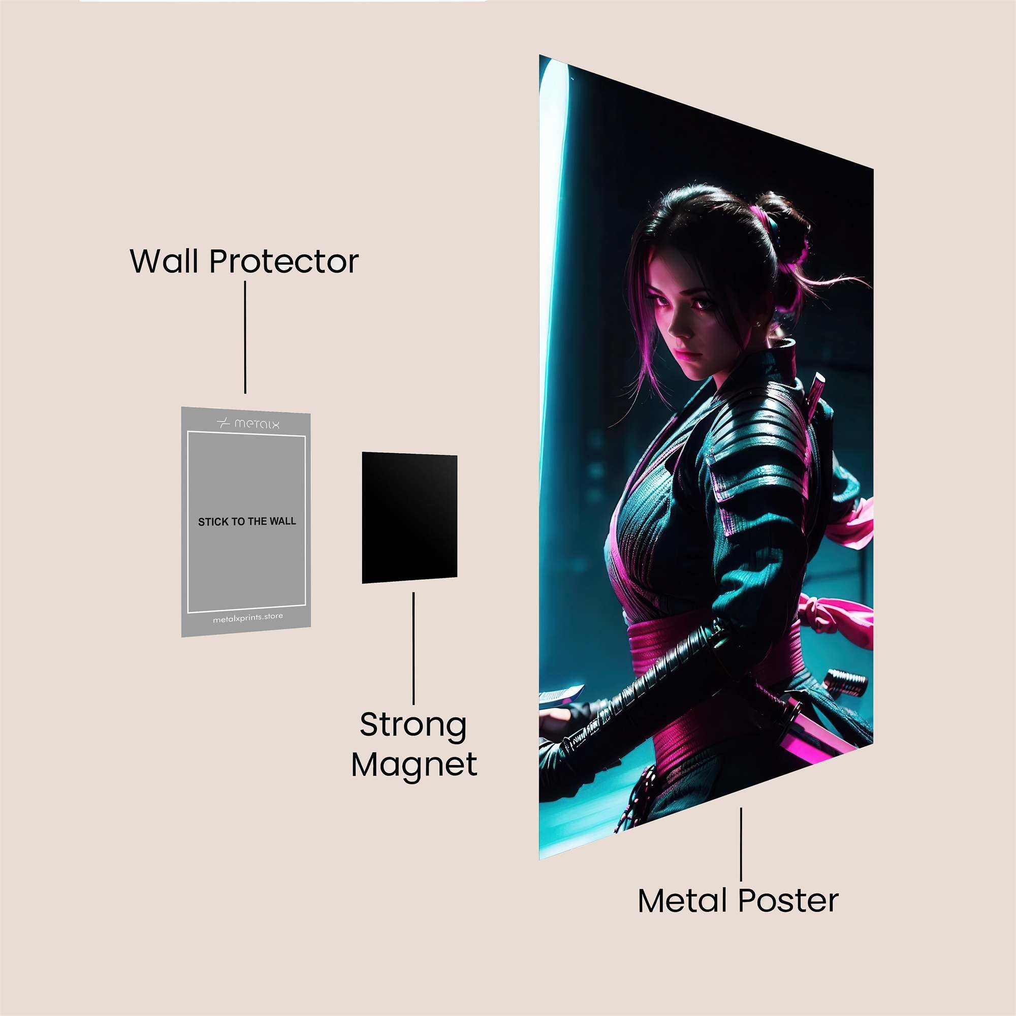 Owl Enigma Safe Wall Magnetic / M