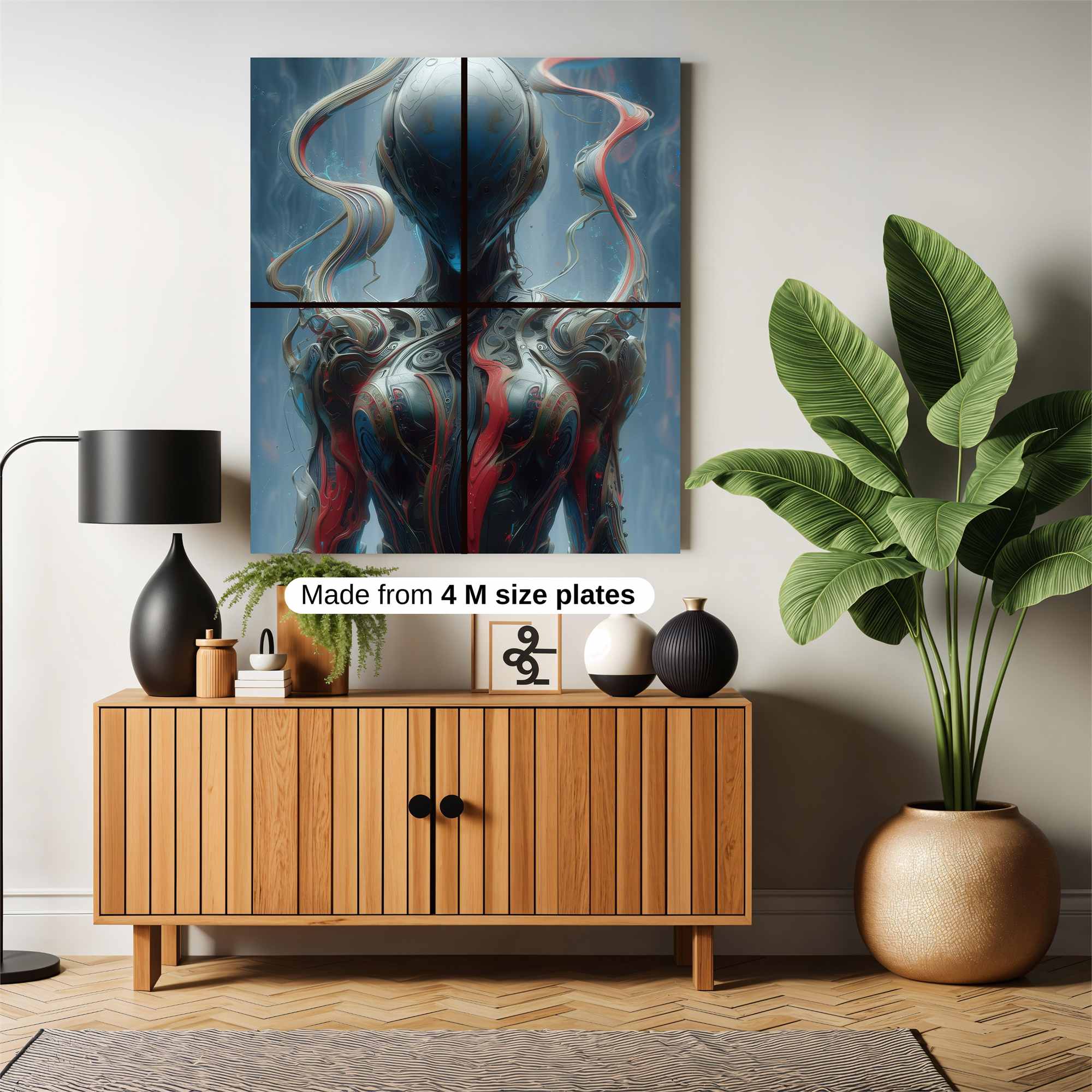 Owl Enigma Safe Wall Magnetic / M