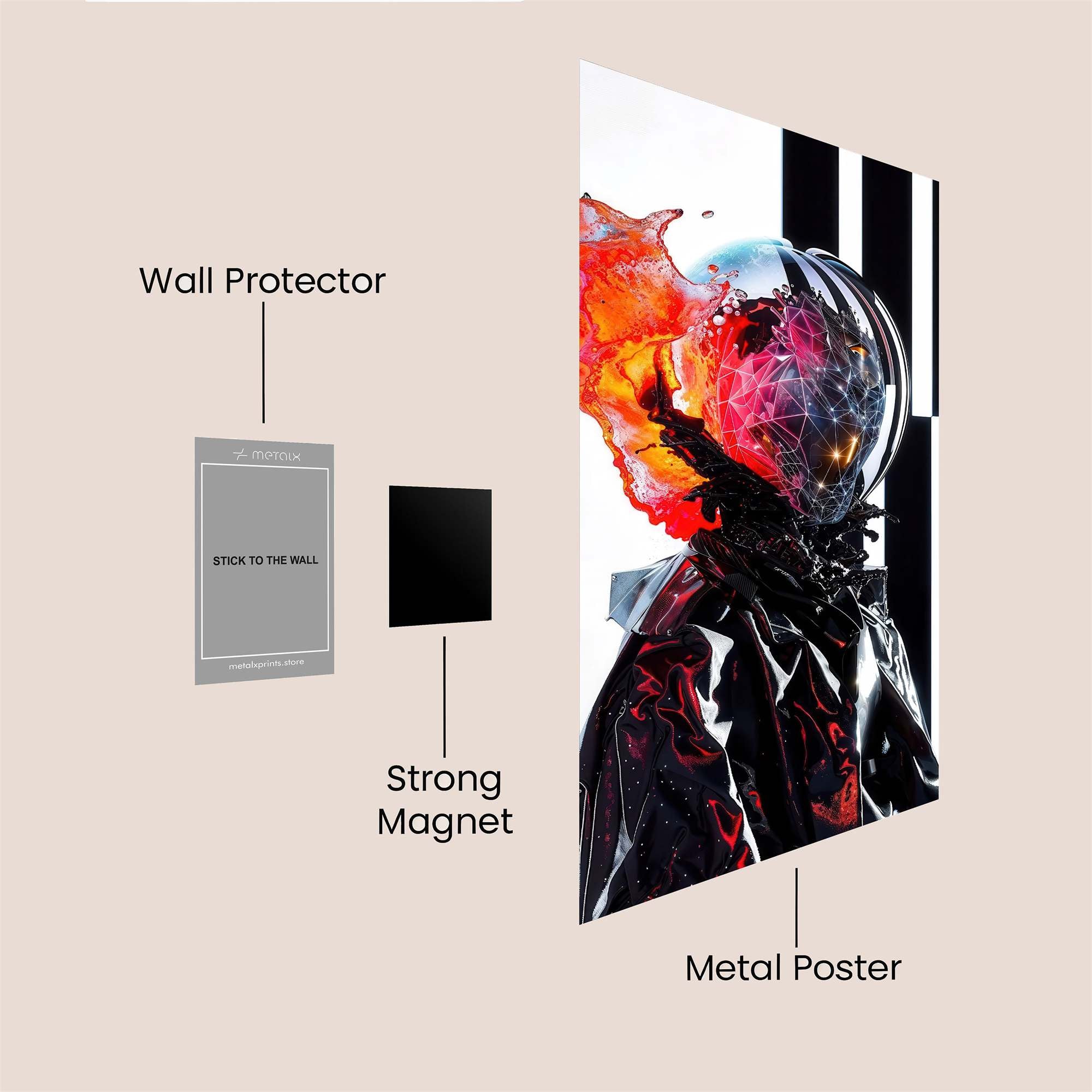 CircuitCamera Safe Wall Magnetic / M