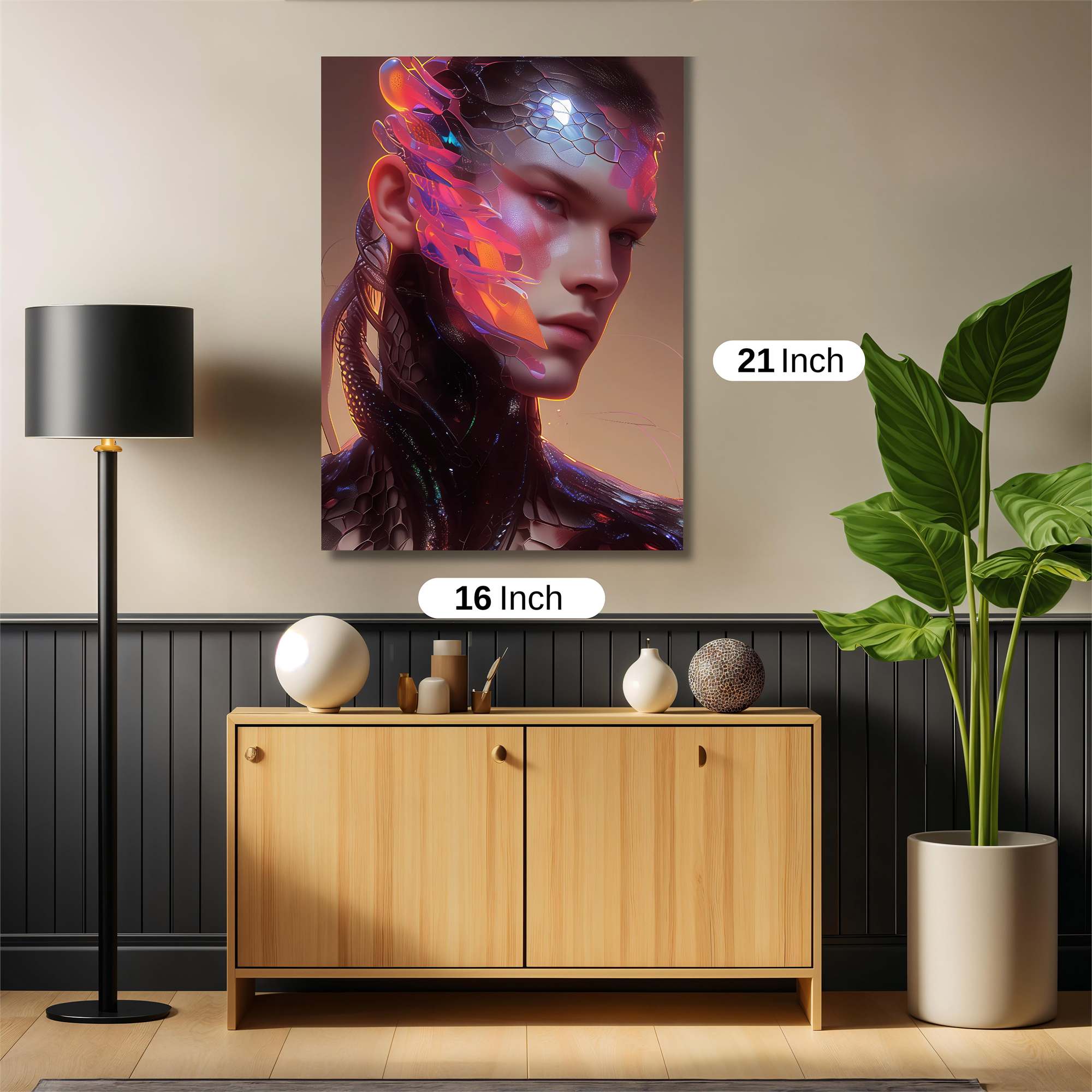 Owl Enigma Safe Wall Magnetic / M