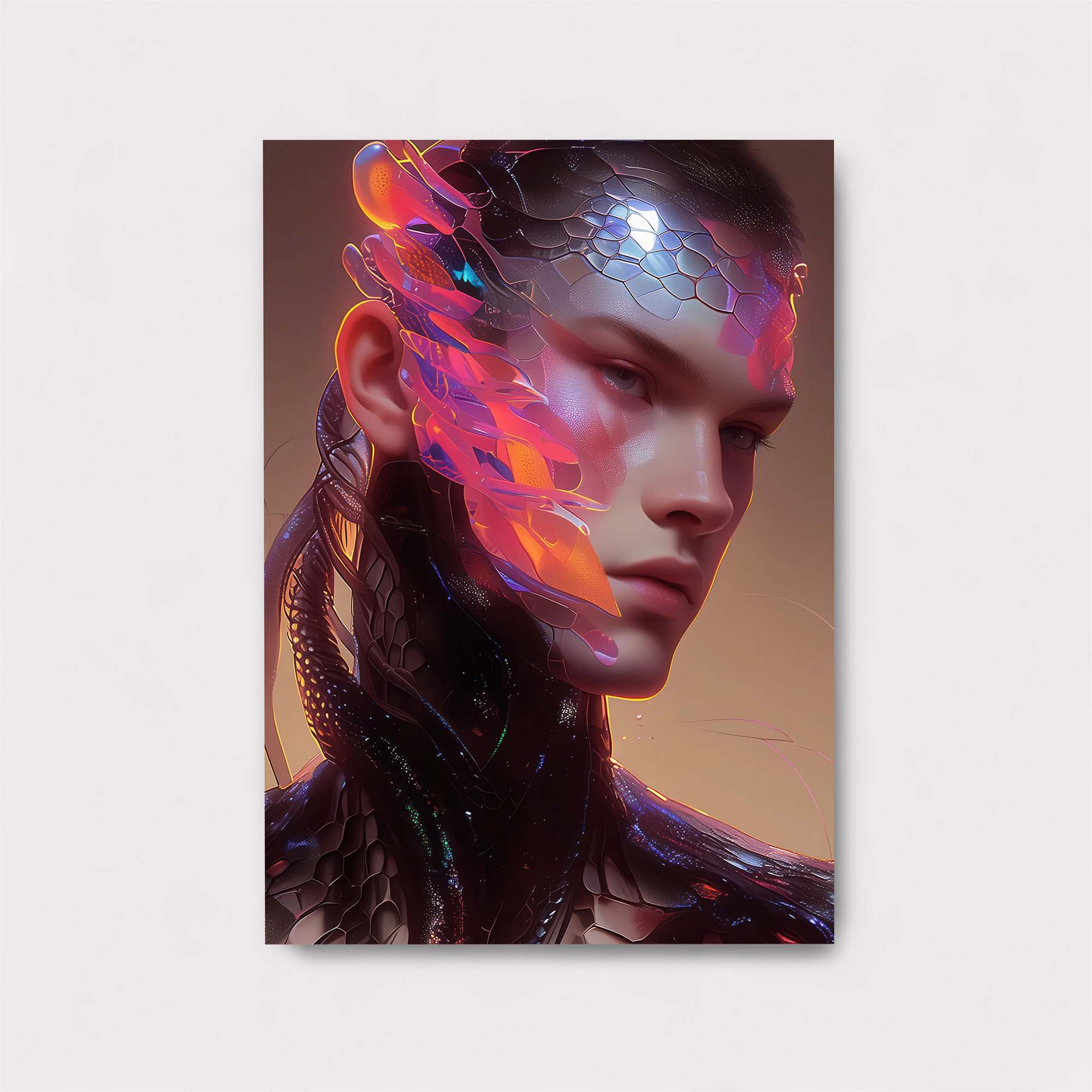 Owl Enigma Safe Wall Magnetic / M