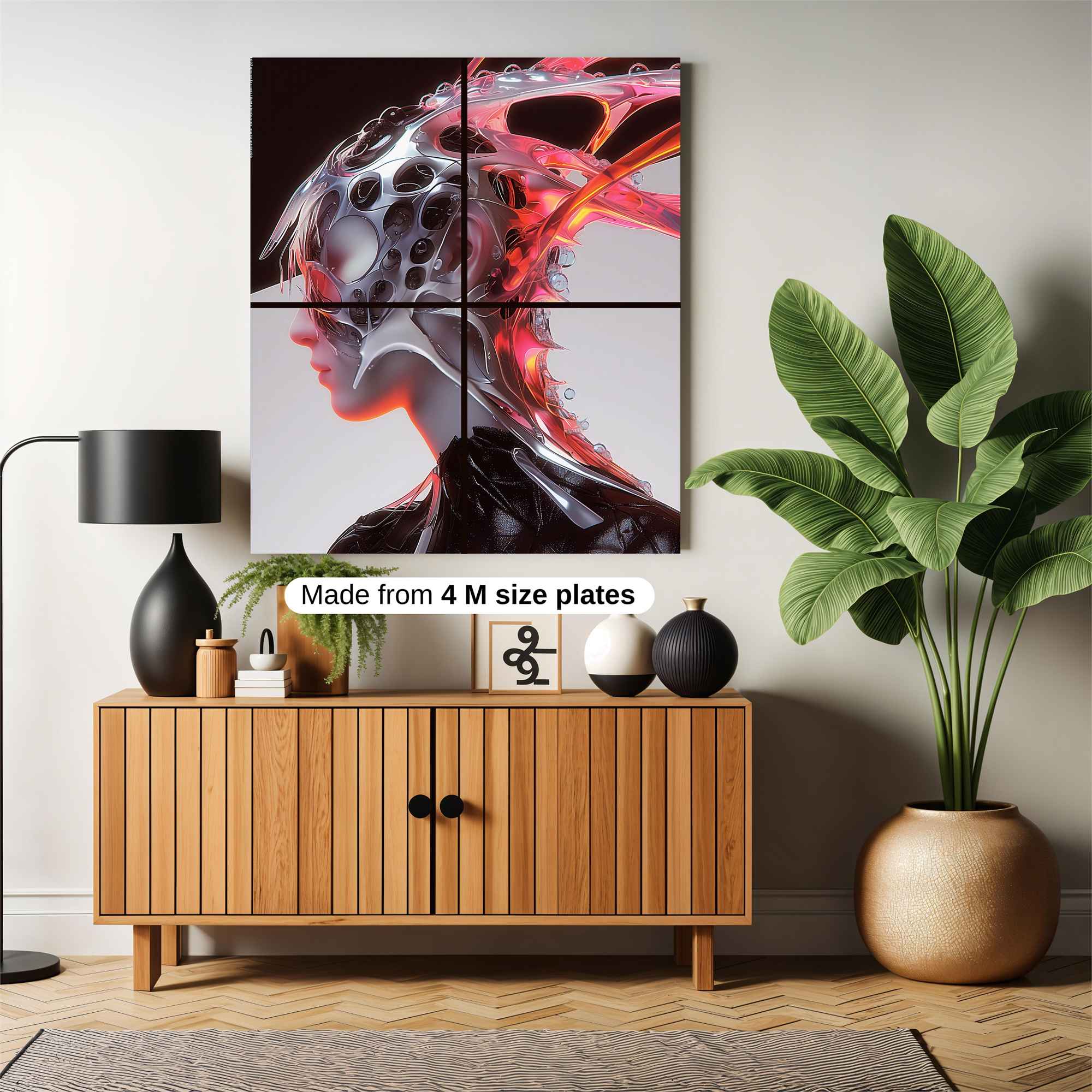 Emerald Enigma Safe Wall Magnetic / M