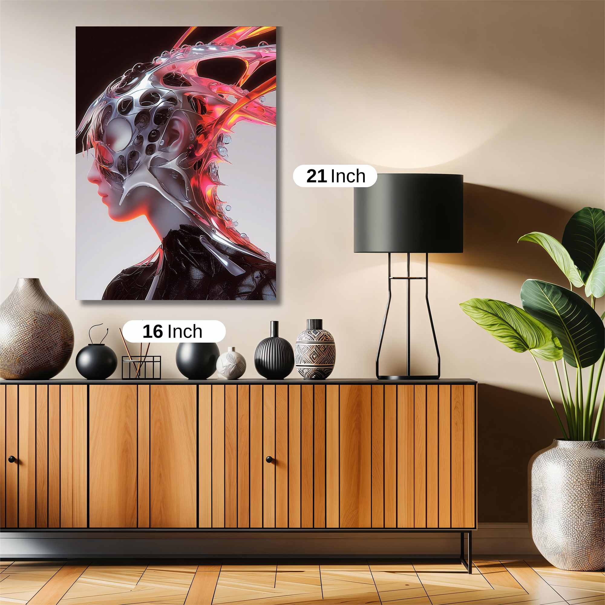 Emerald Enigma Safe Wall Magnetic / M