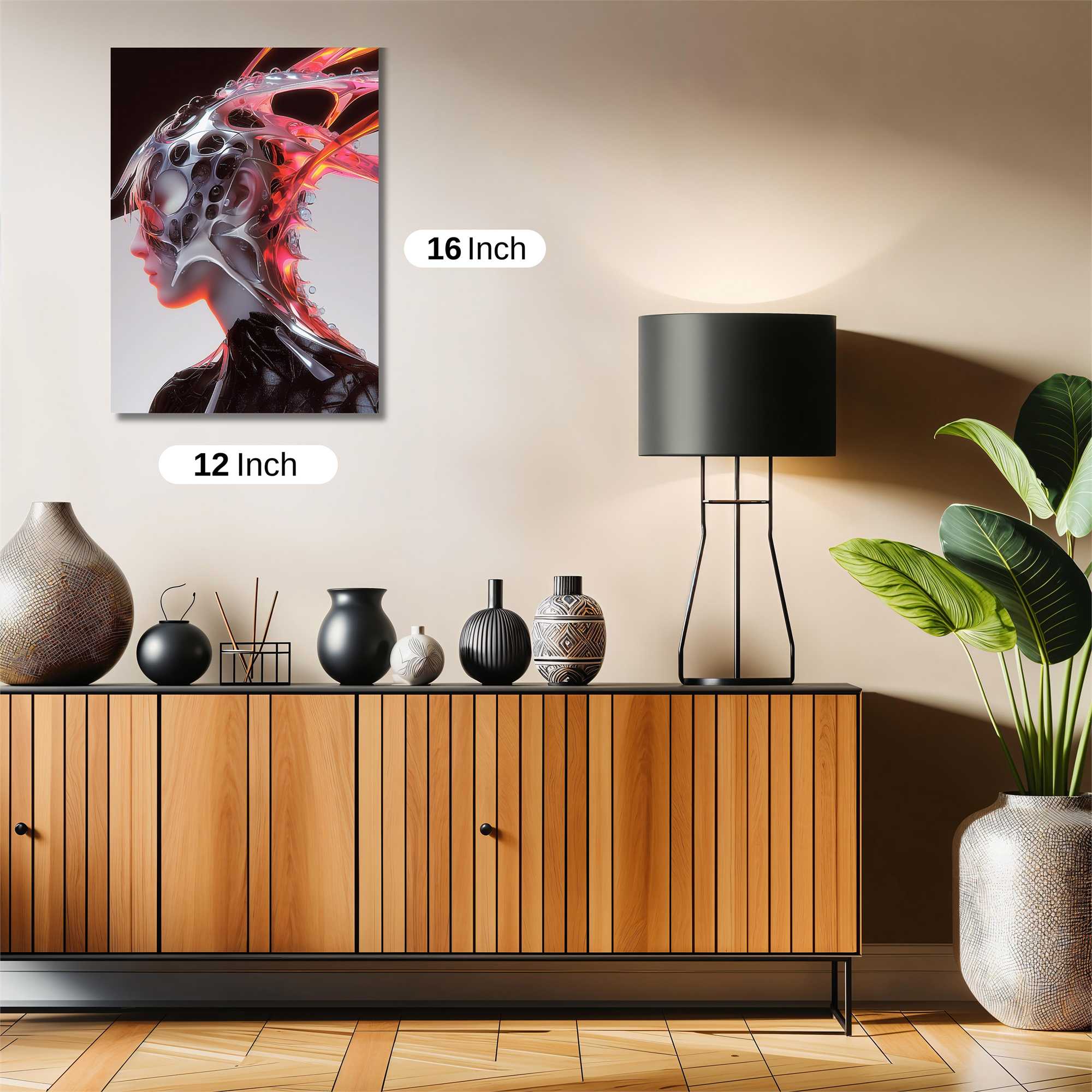 Emerald Enigma Safe Wall Magnetic / M