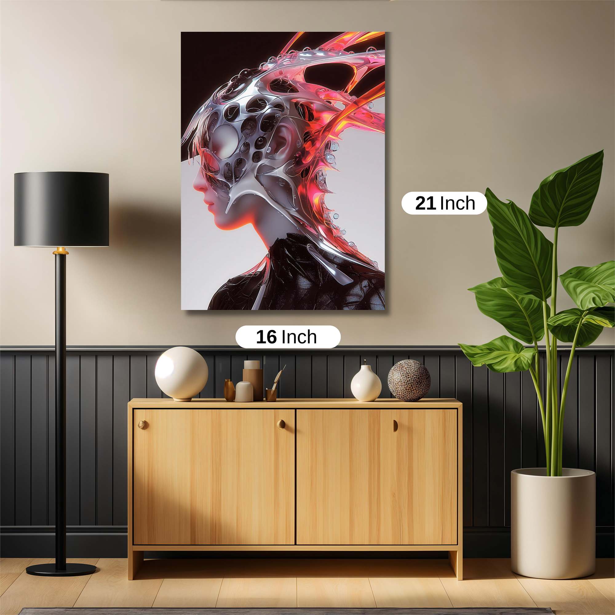 Emerald Enigma Safe Wall Magnetic / M