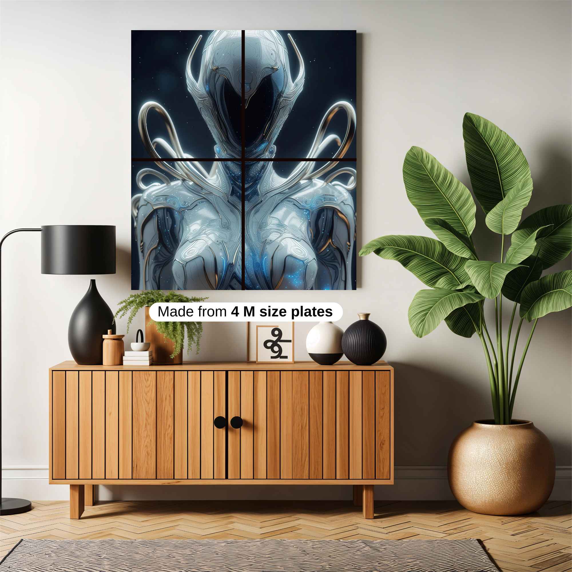 Green Enigma Safe Wall Magnetic / M