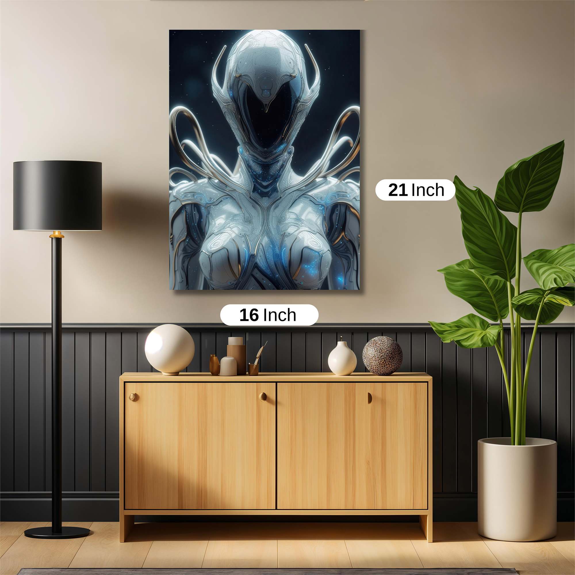 Green Enigma Safe Wall Magnetic / M