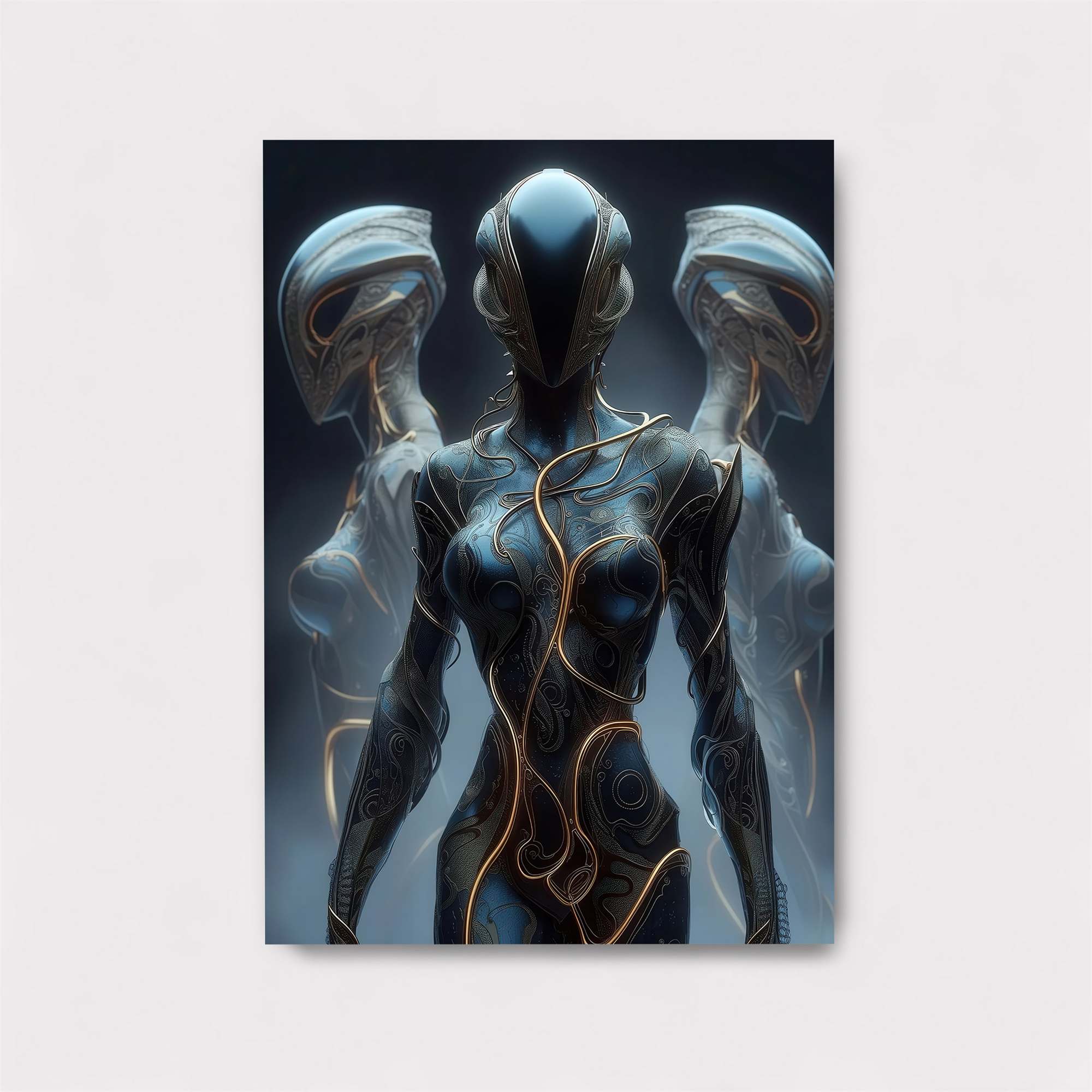 Dragon Majestic Safe Wall Magnetic / M