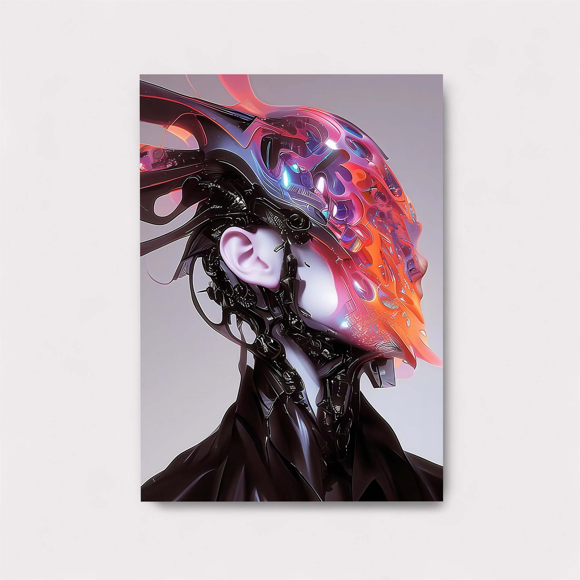 Elegant Rose Safe Wall Magnetic / M