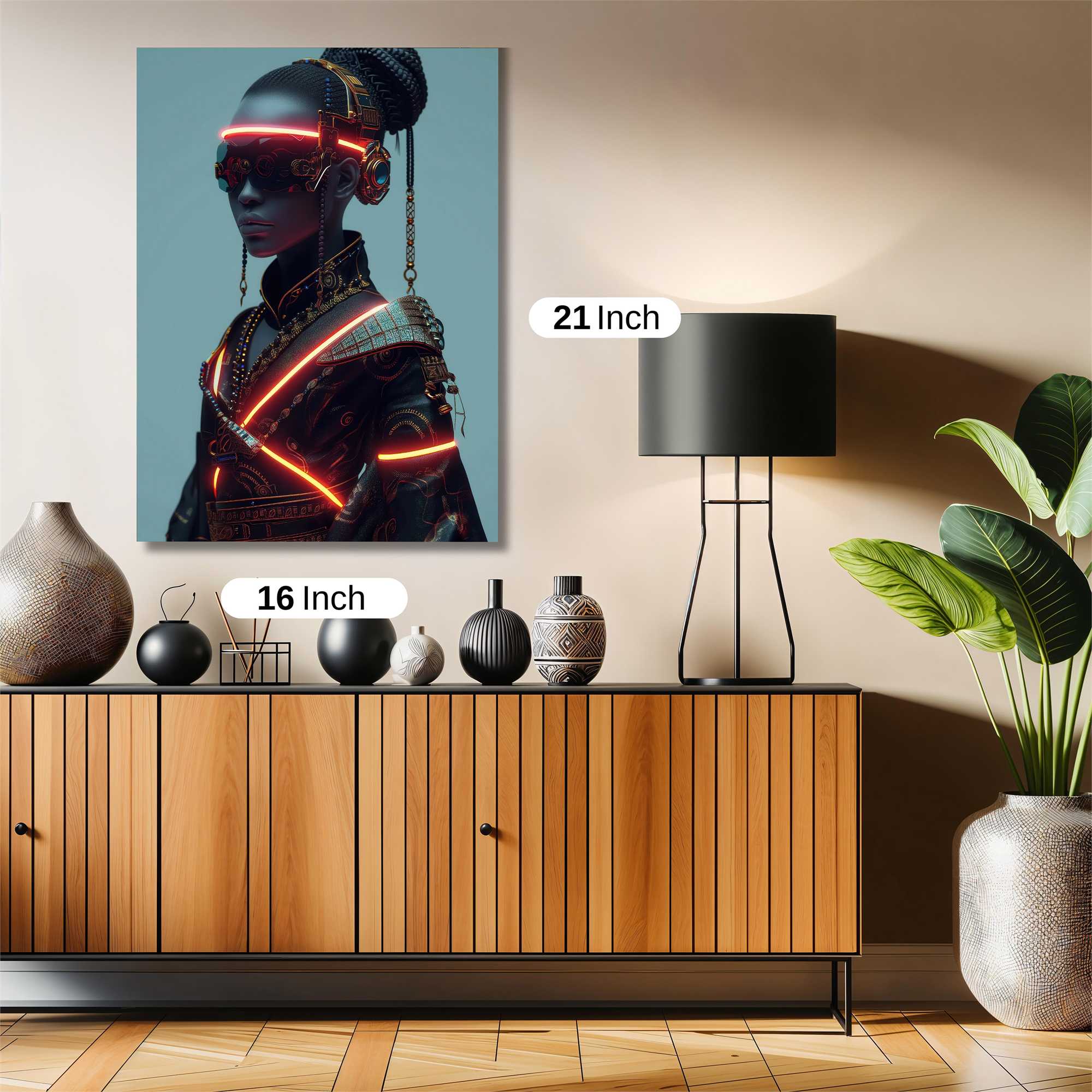 Ebony Enigma Safe Wall Magnetic / M