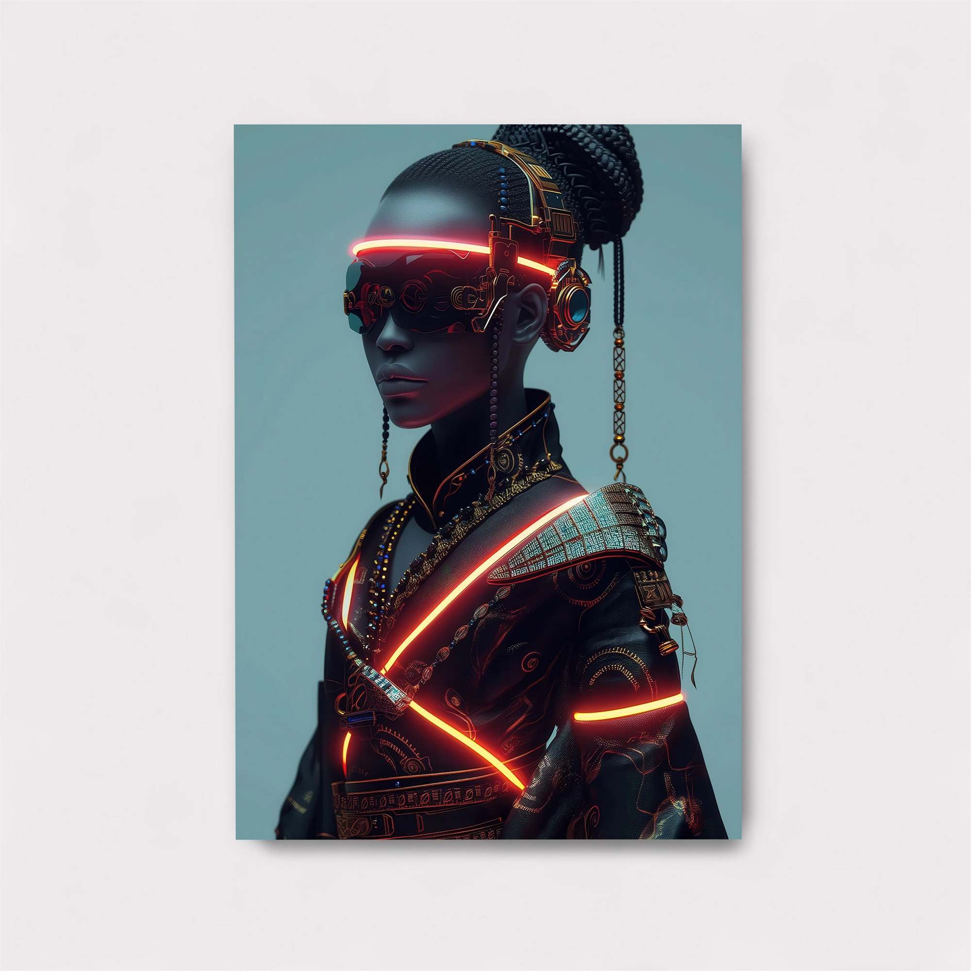 Ebony Enigma Safe Wall Magnetic / M