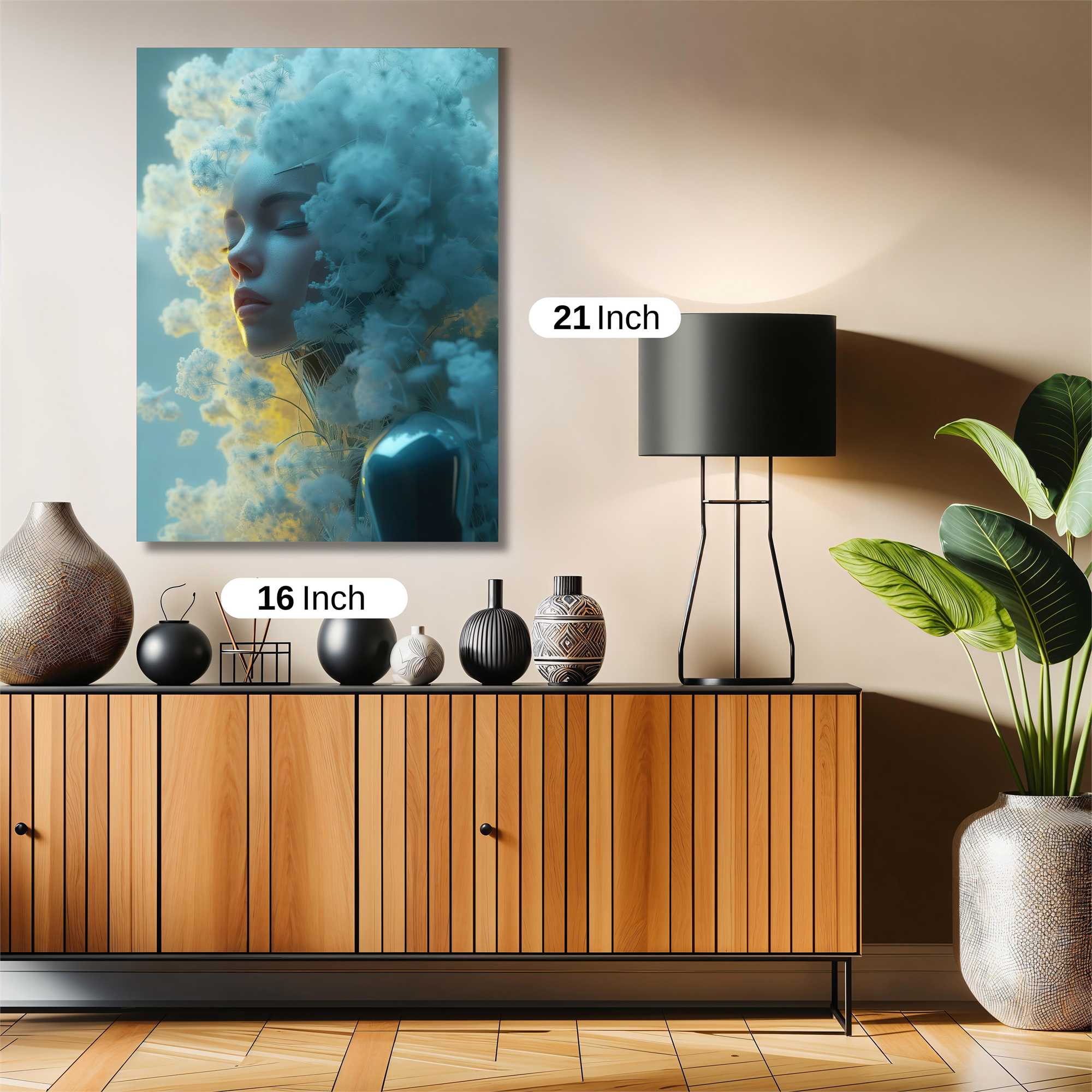 Gothic Bloom Safe Wall Magnetic / M