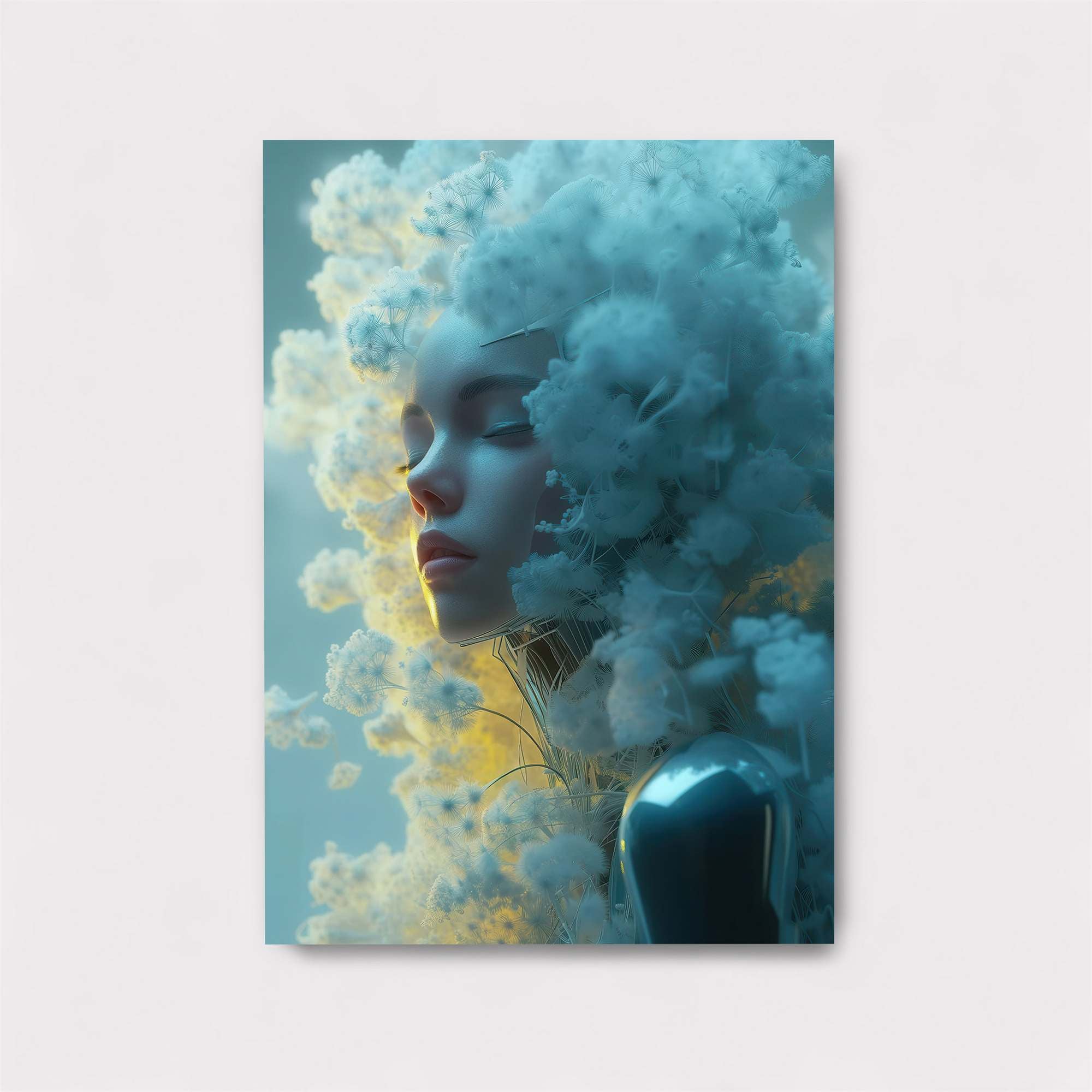 Gothic Bloom Safe Wall Magnetic / M