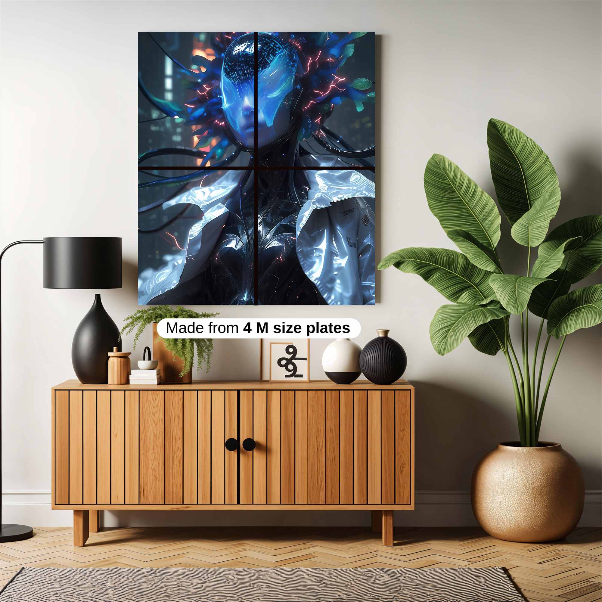 Malice Dragon Safe Wall Magnetic / M