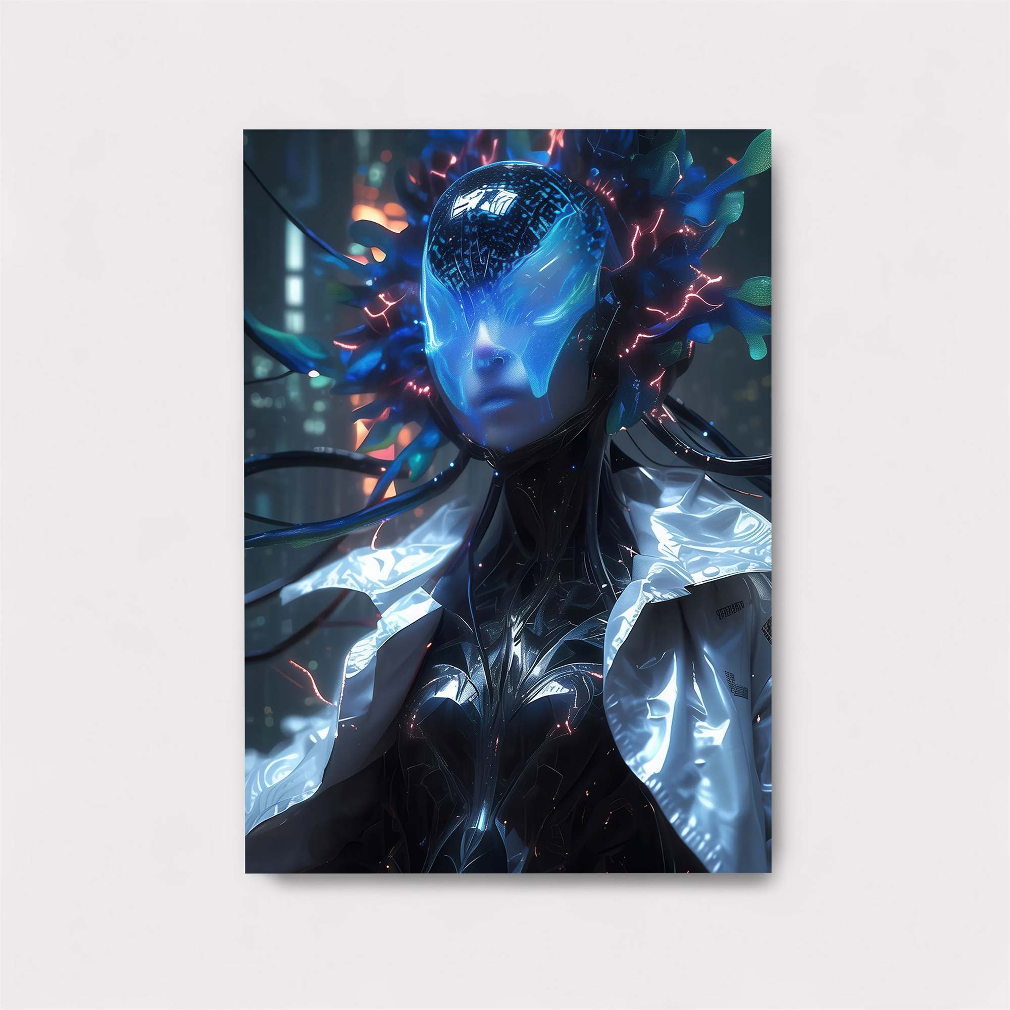 Malice Dragon Safe Wall Magnetic / M