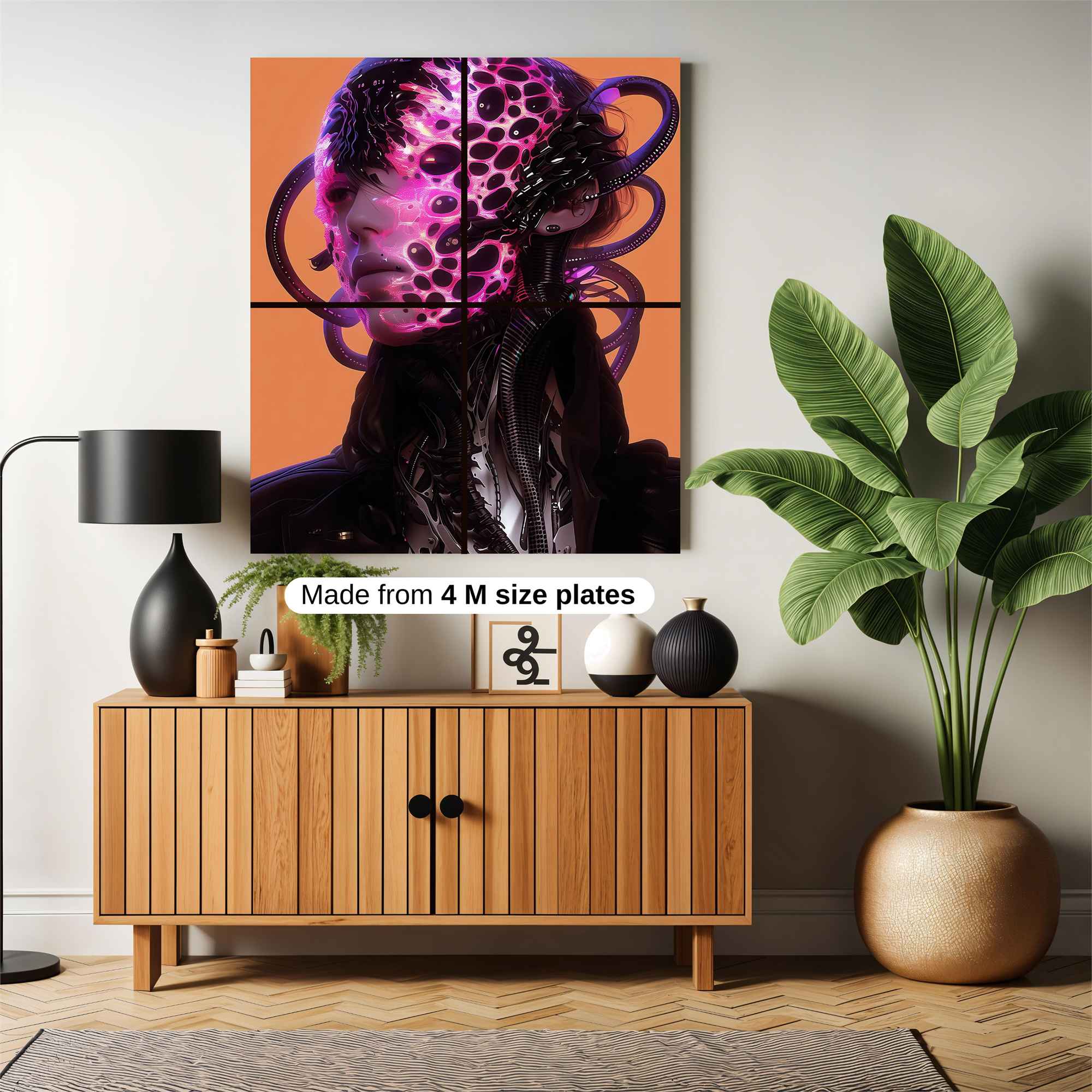 Dragon Radiance Safe Wall Magnetic / M